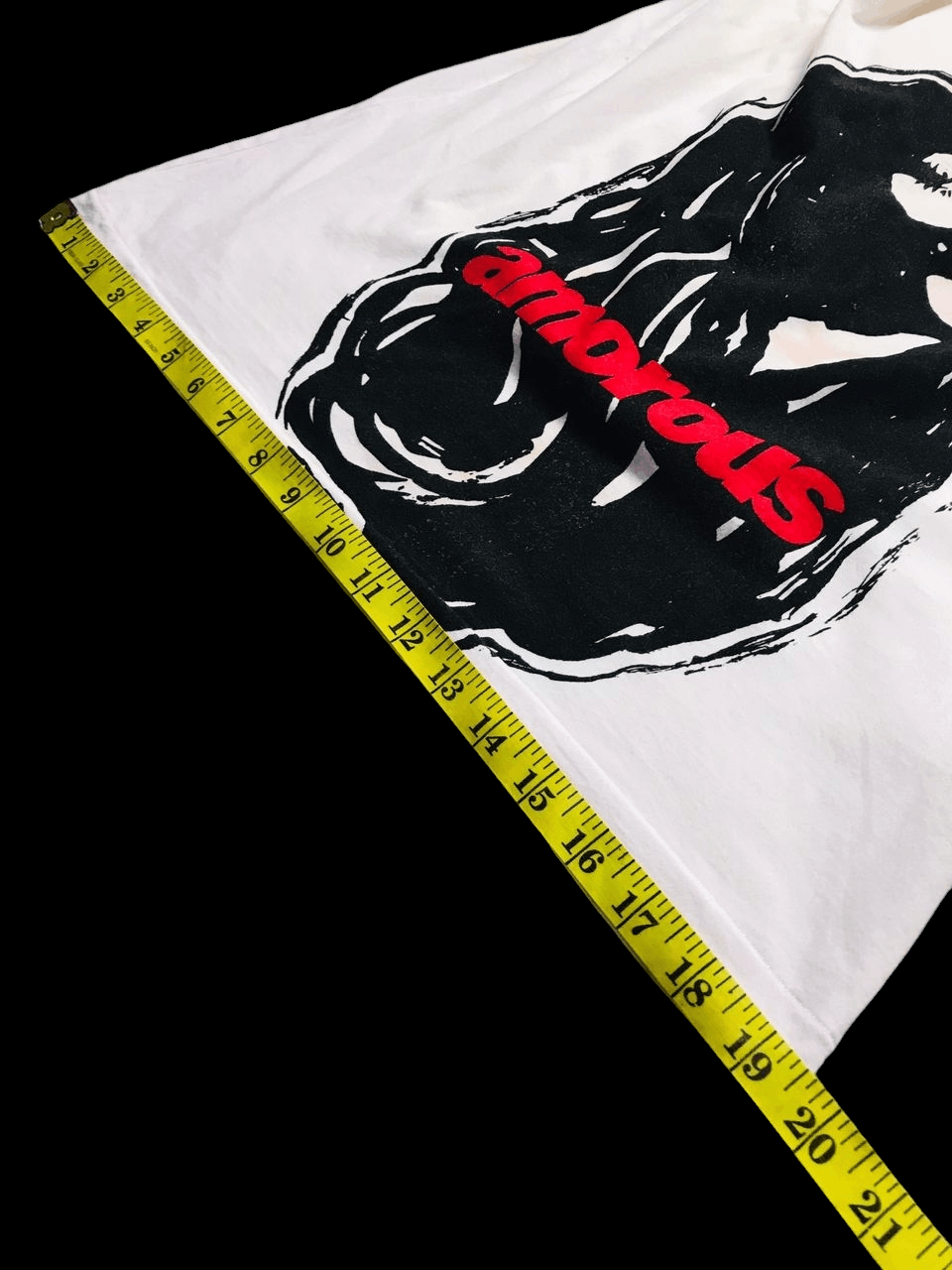 Japanese Brand Vintage Amorous RNA INC Japanese Style Big Design T-Shirt Size M / US 6-8 / IT 42-44 - 7 Thumbnail