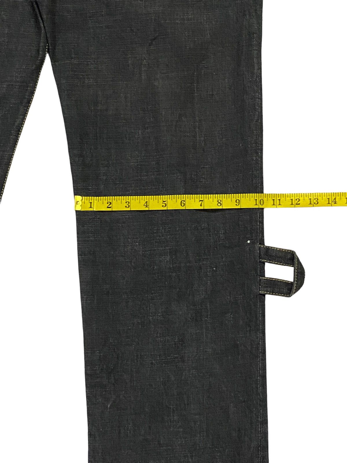 Japanese Brand × Vintage Vintage Bondage Selvedge Denim Pants Size US 36 / EU 52 - 9 Thumbnail