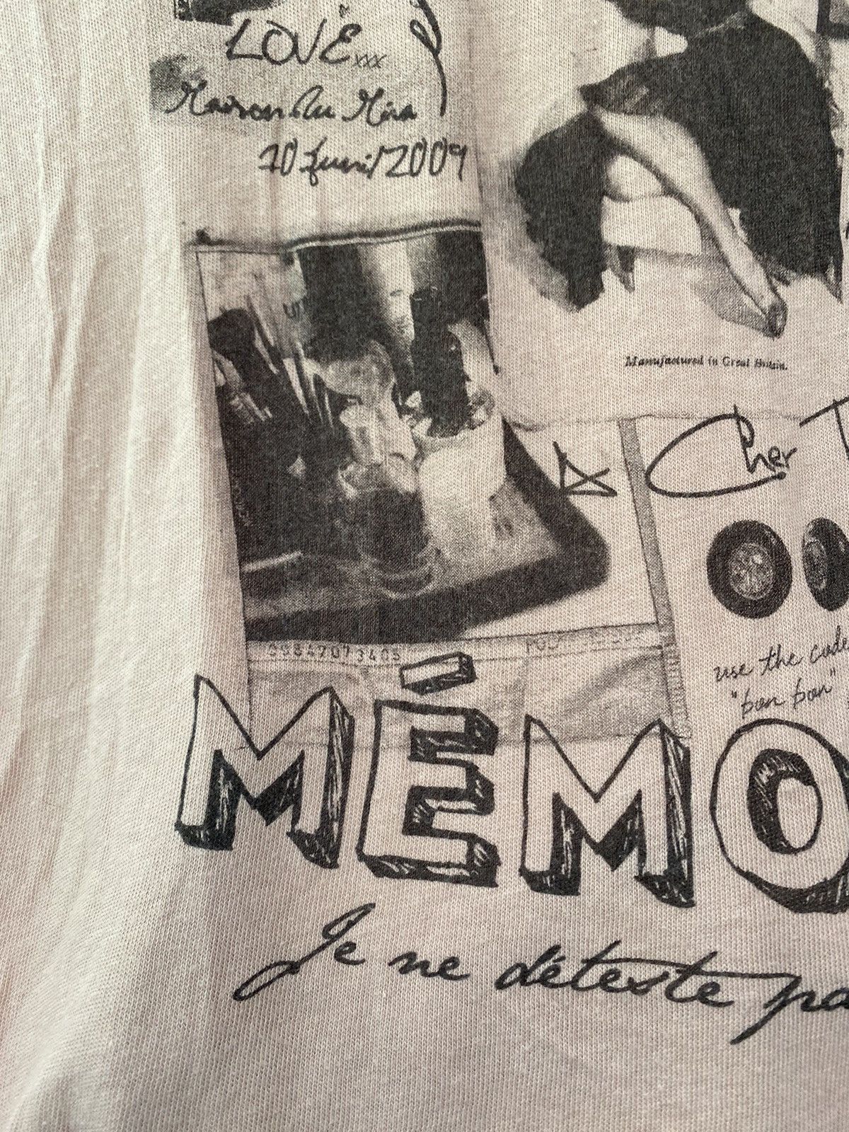 Hysteric Glamour 2000s Discoat Japan Memory of death shirt Size M / US 6-8 / IT 42-44 - 6 Thumbnail
