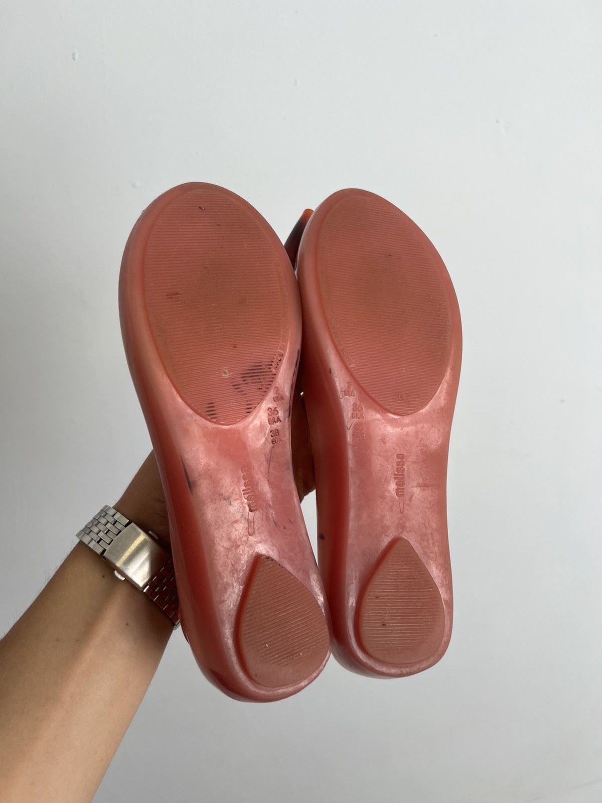 Melissa × Vivienne Westwood Vivienne Westwood Melissa Anglomania Balet orb flats Size US 8 / IT 38 - 6 Thumbnail