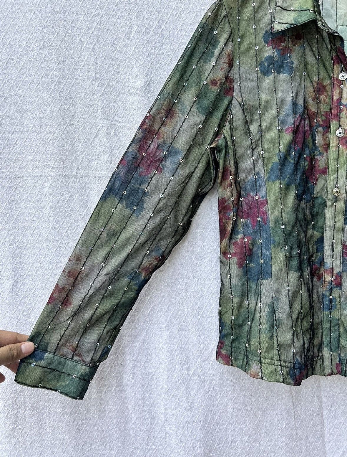 Japanese Brand Archive vampire shirt Size US M / EU 48-50 / 2 - 6 Thumbnail
