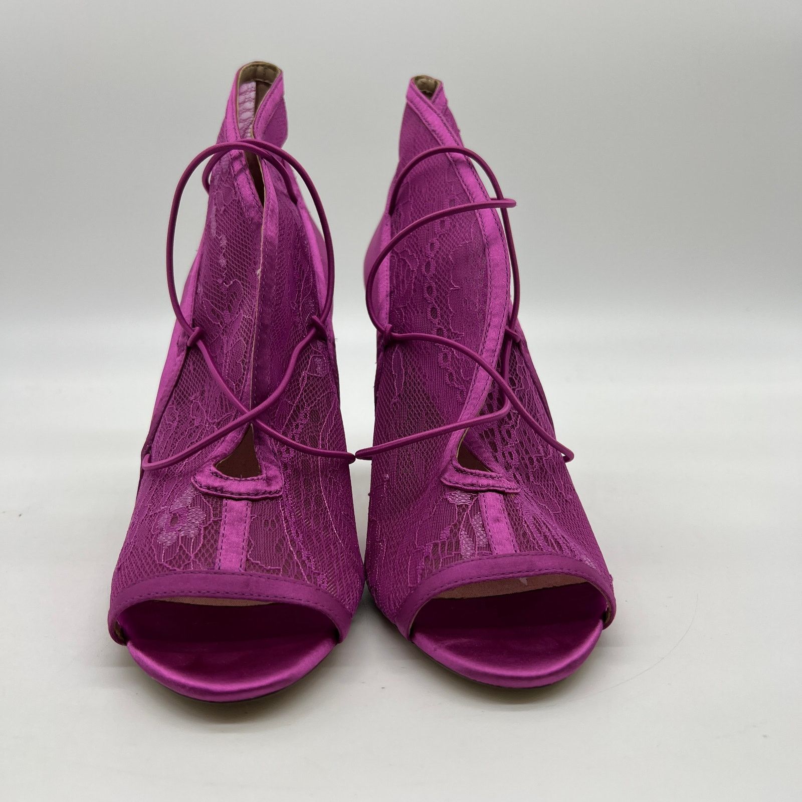 Other G.I.L.I. Peep Toe Size 9 M Elastic Front Booties Size US 9 / IT 39 - 7 Thumbnail