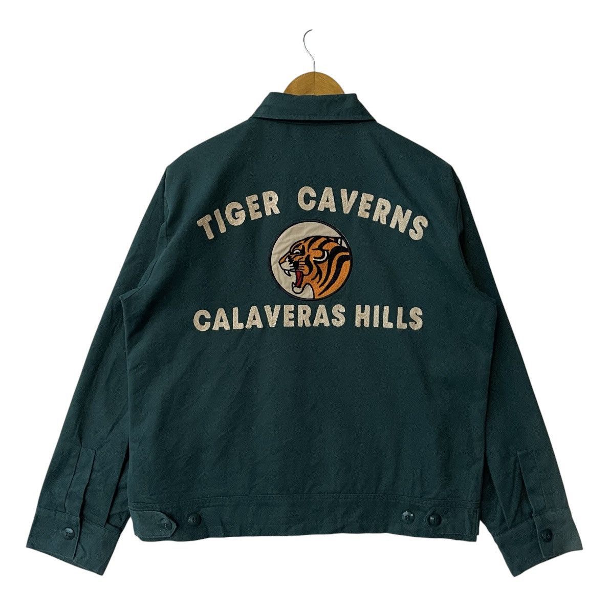 Sugar Cane Vintage Tiger Caverns Calaveras Hills Workwear Jacket Size US M / EU 48-50 / 2 - 1 Thumbnail