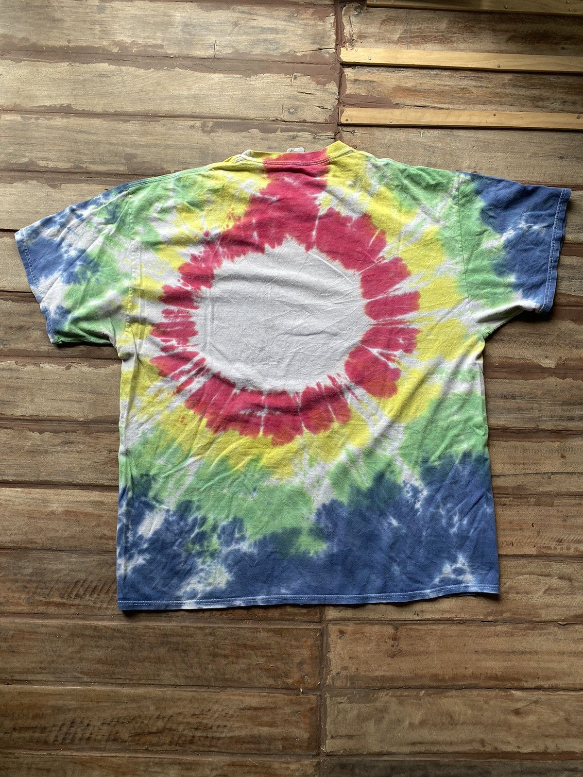 Band Tees × Grateful Dead × Vintage Vintage 2000s Jerry Garcia And The Aliens T Shirts Size US XL / EU 56 / 4 - 7 Thumbnail