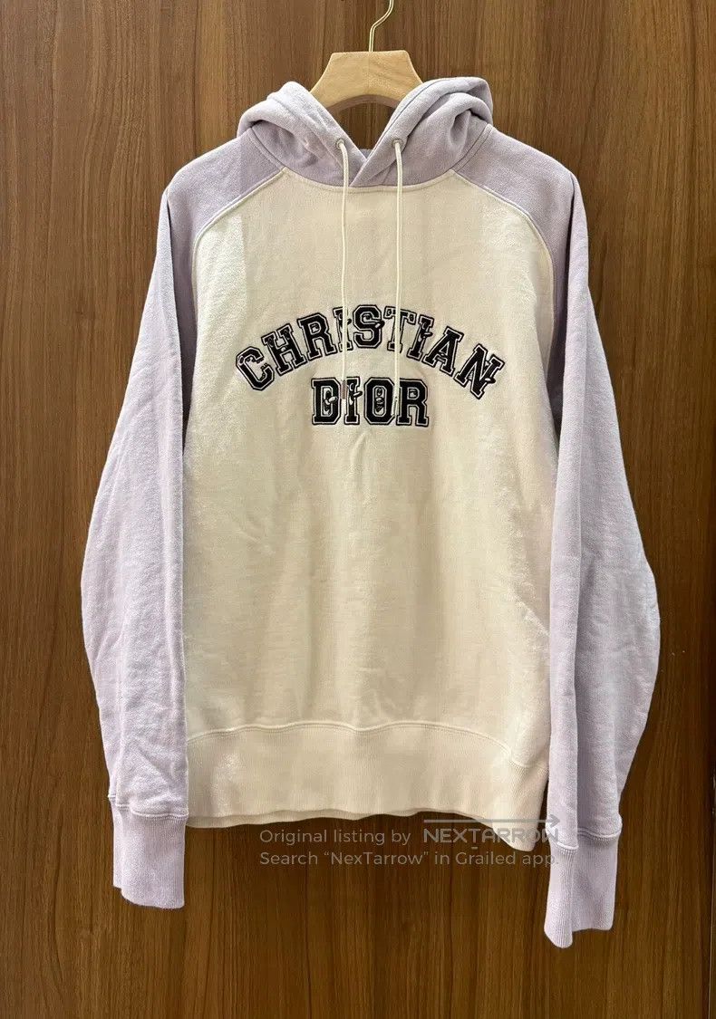 Dior Dior Colour-blocked hooded sweatshirt Size US M / EU 48-50 / 2 - 1 Thumbnail