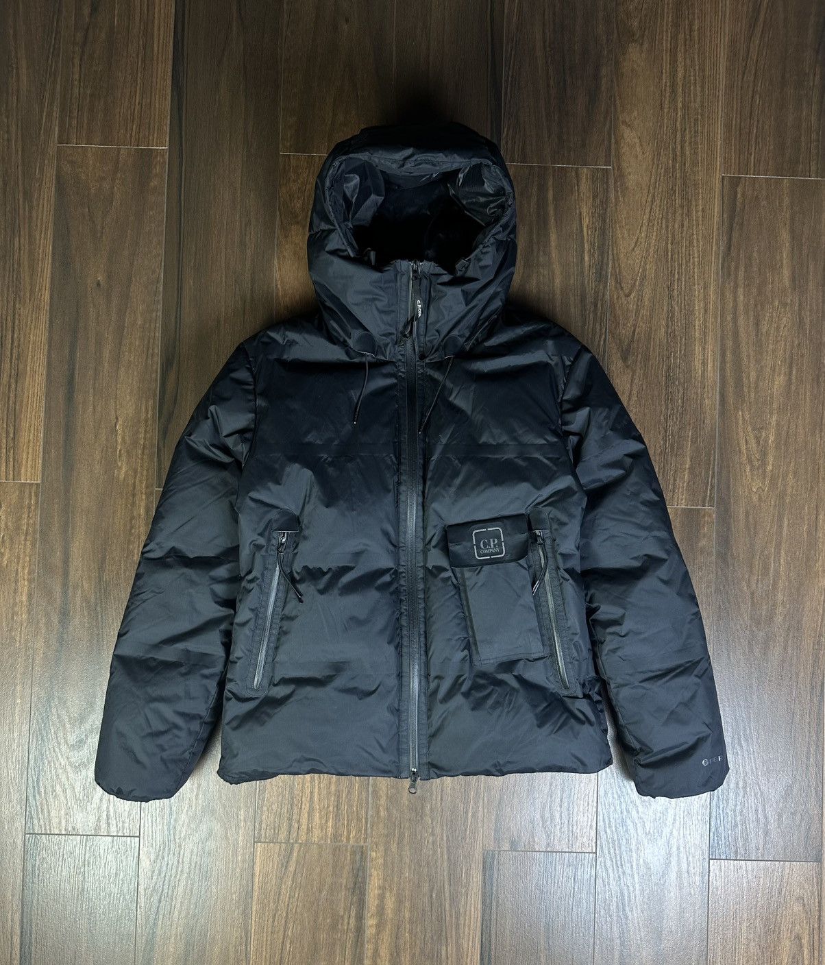 C.P. Company C.P. Company Pertex Quantum Down Jacket Black puffer Size US M / EU 48-50 / 2 - 1 Thumbnail