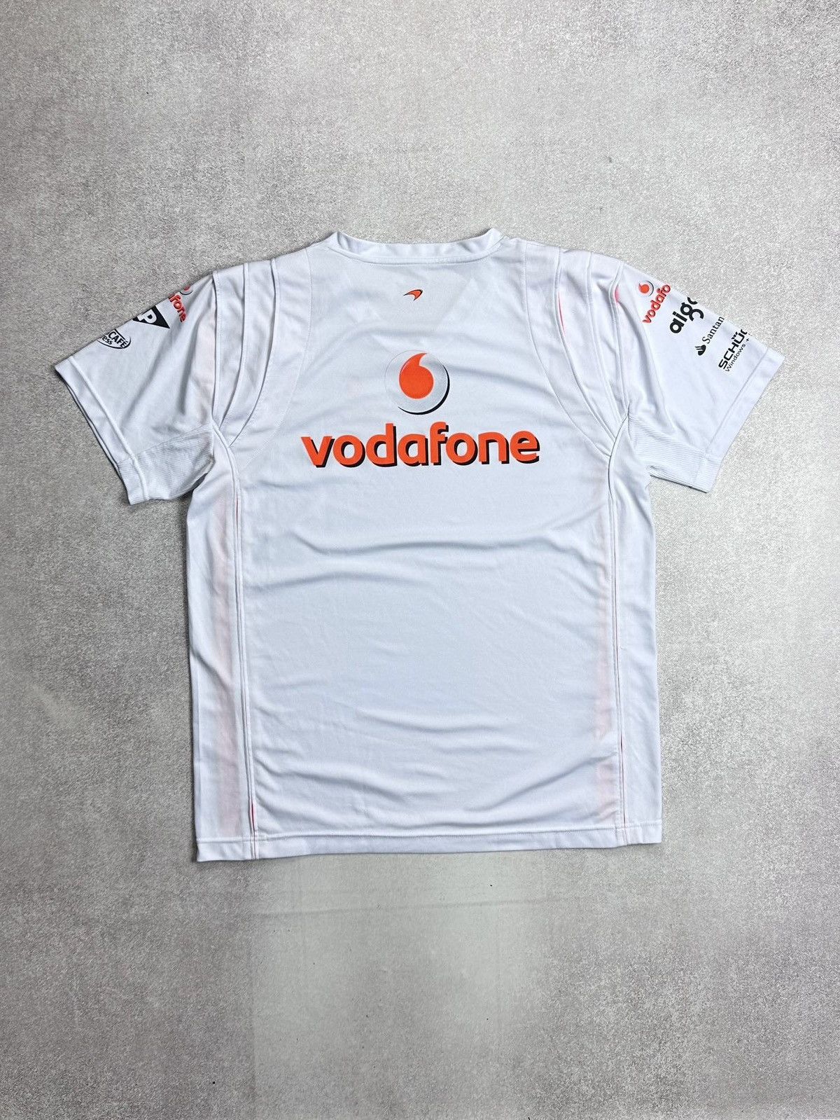 Vintage Vintage Mercedes McLaren F-1 Racing T-shirt L Size US L / EU 52-54 / 3 - 4 Thumbnail