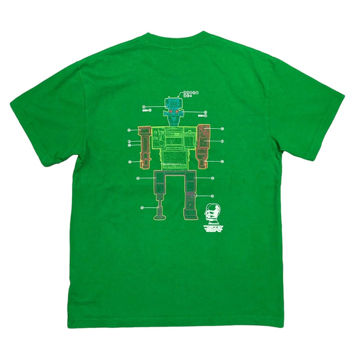 Brain Dead Robot Logo Tee Size US M / EU 48-50 / 2 - 2 Thumbnail