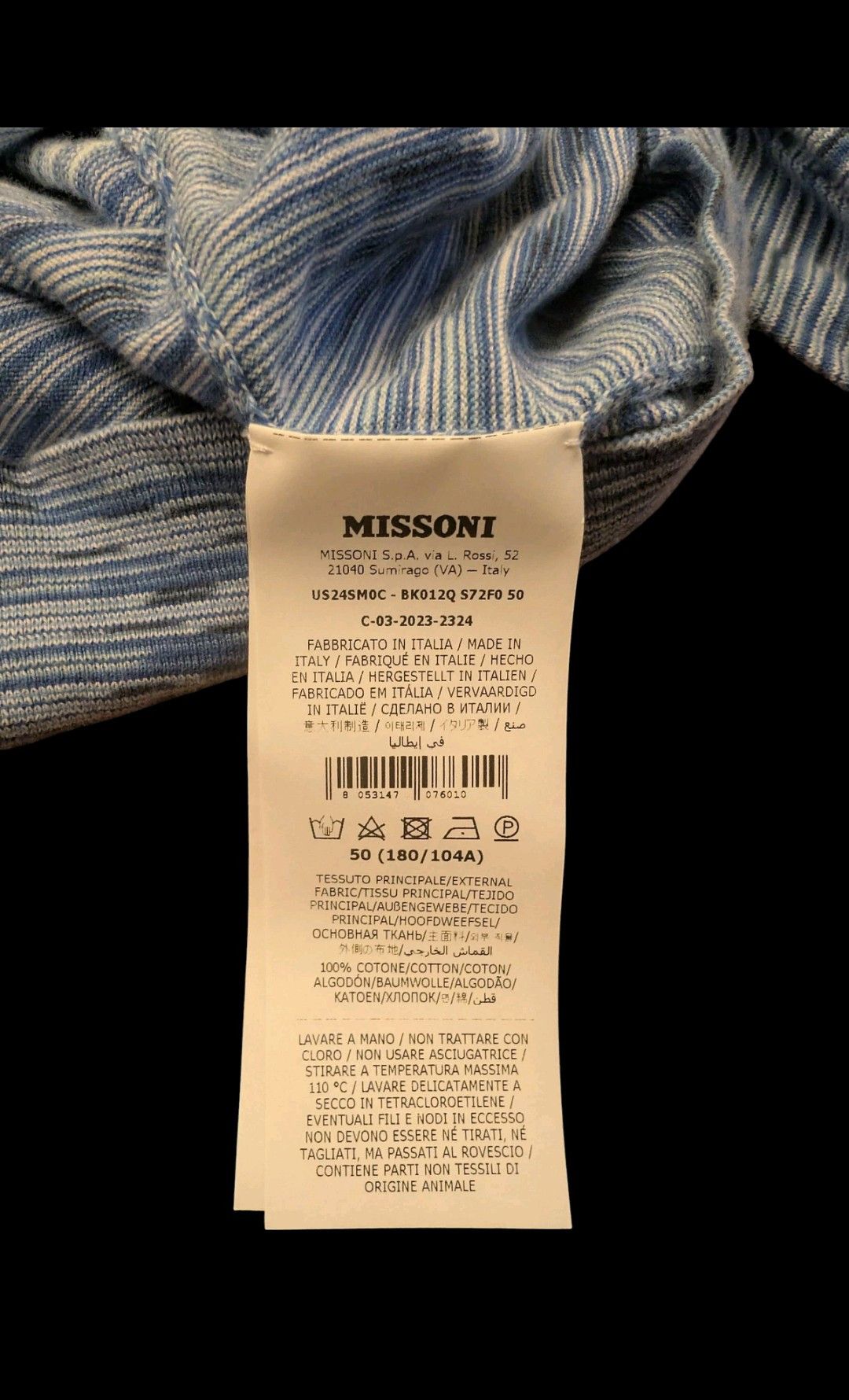 Missoni Cardigan Size US M / EU 48-50 / 2 - 3 Thumbnail