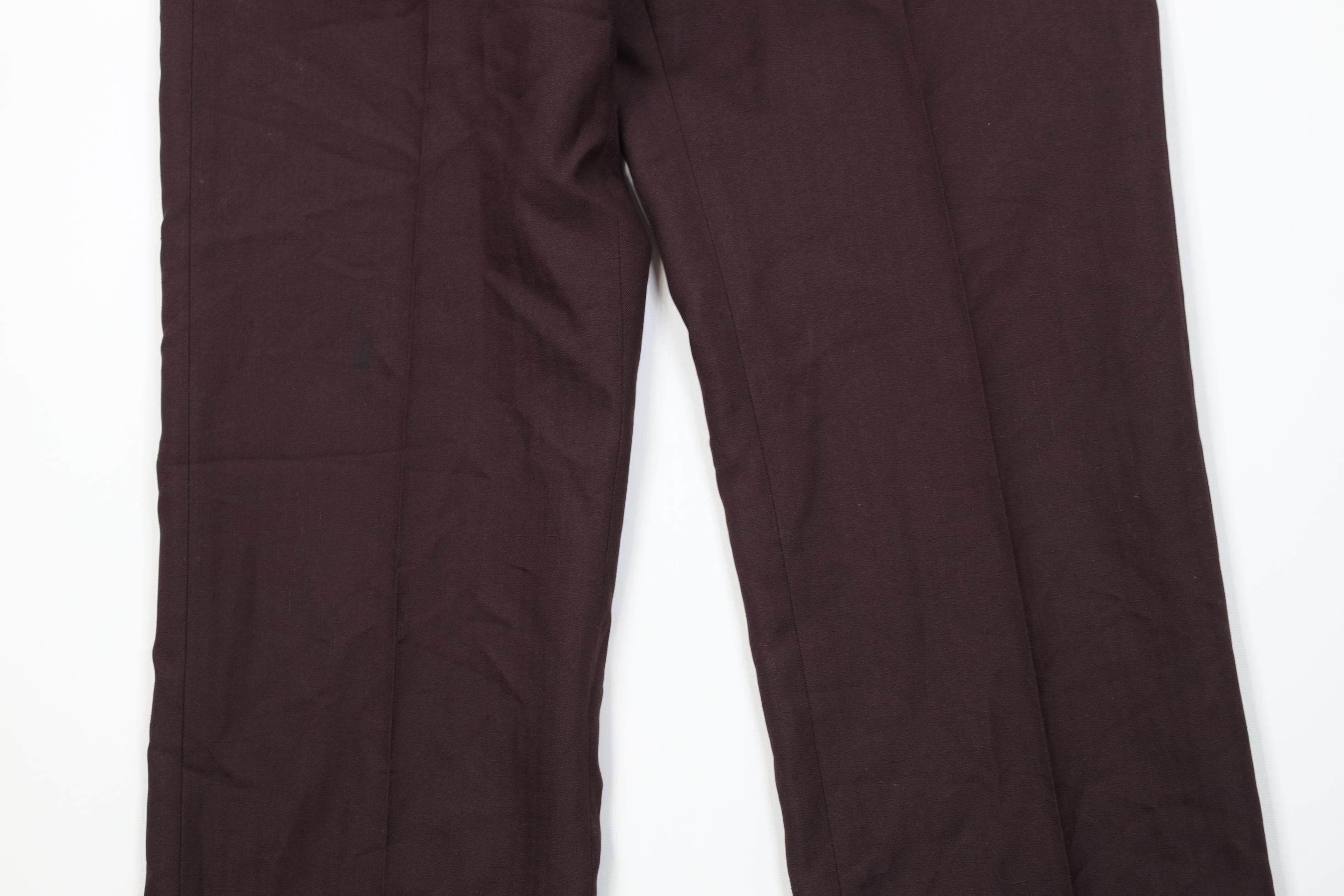 Vintage Vintage 90s Streetwear Striped Knit Wide Leg Chino Pants Size US 32 / EU 48 - 3 Thumbnail