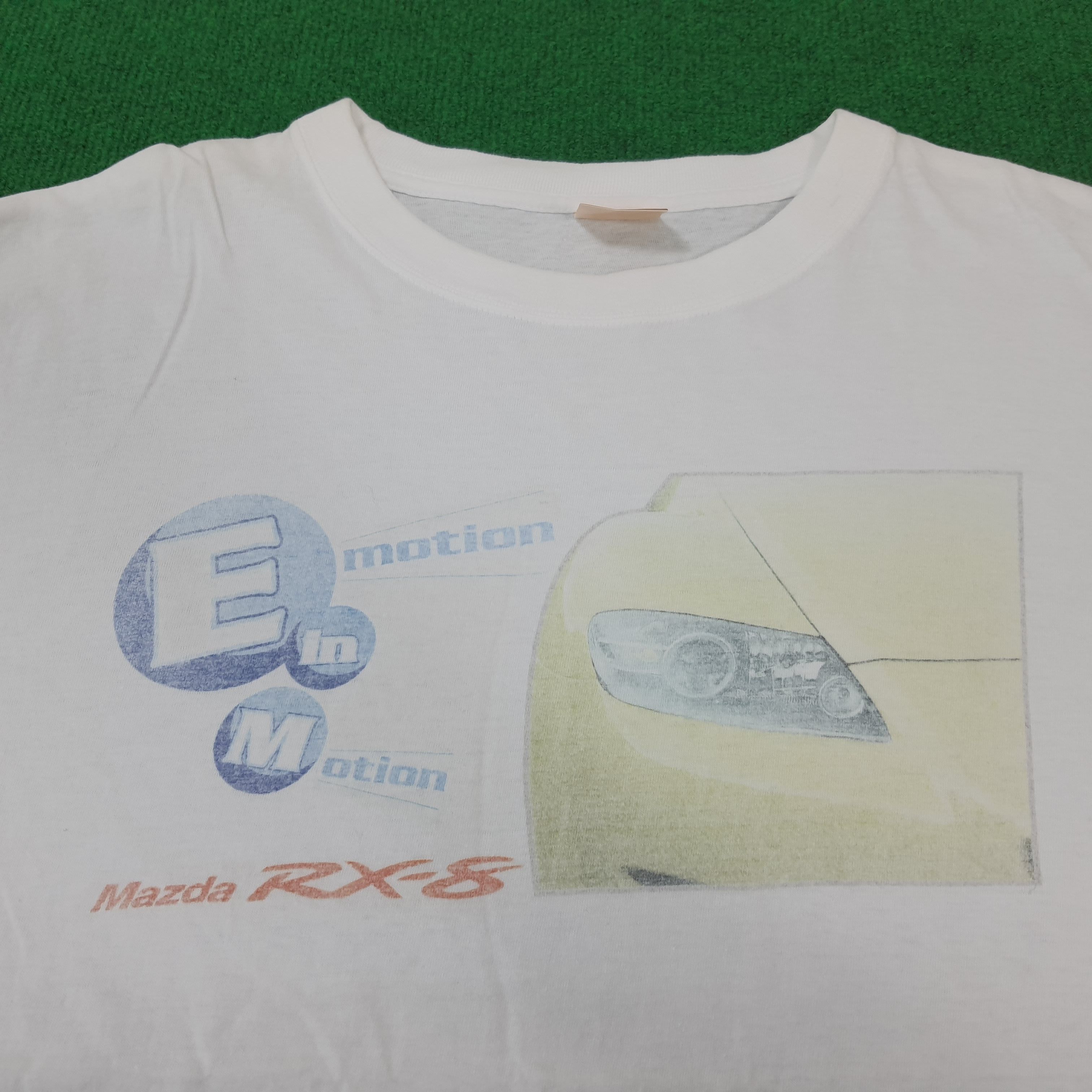 Japanese Brand × Vintage Vintage 90s Mazda RX-8 Motorsports Japan Racing Tshirt Size US L / EU 52-54 / 3 - 2 Thumbnail
