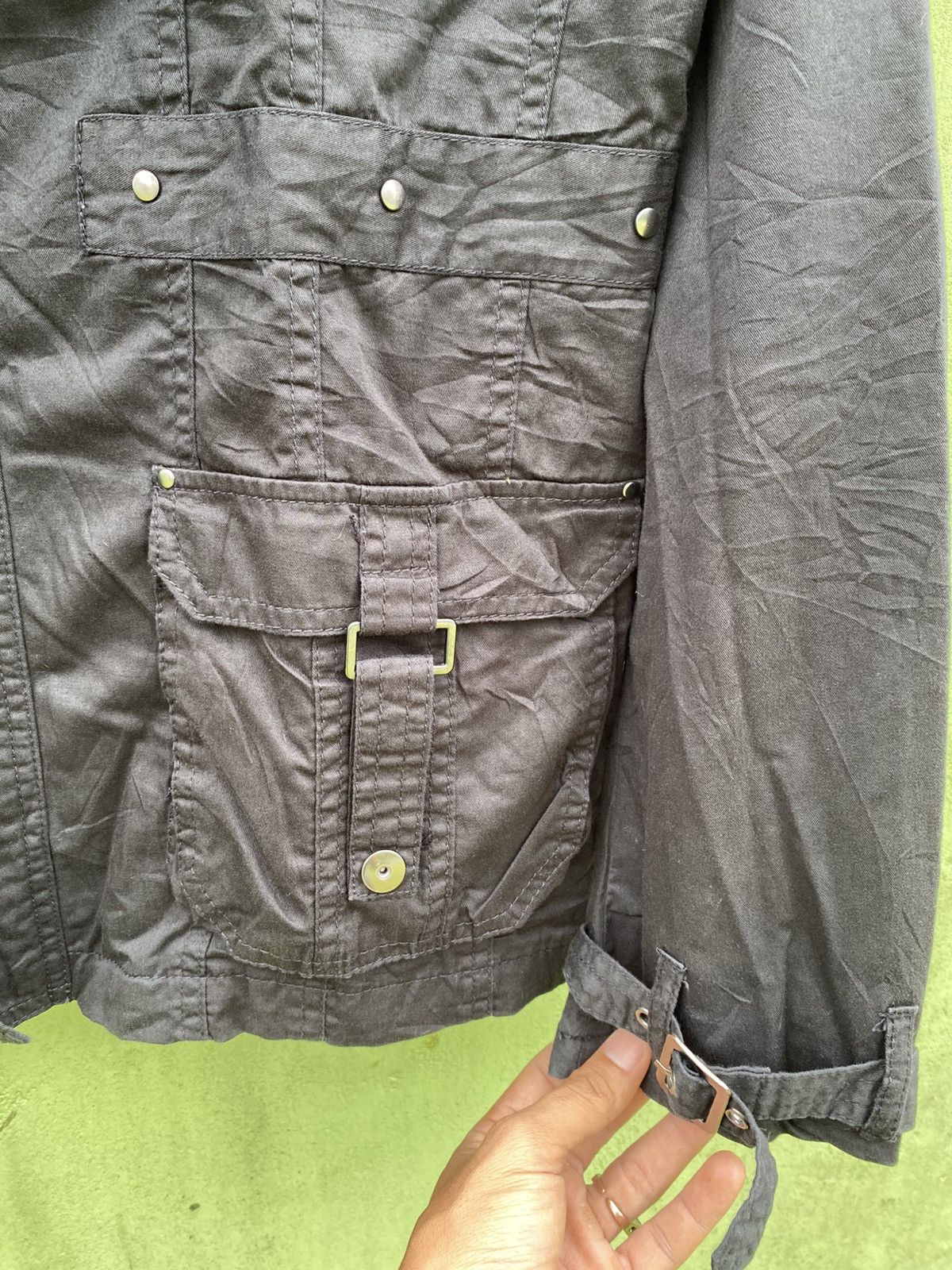 Japanese Brand Splendid Satisfaction Vintage Multi-Pocket Utility Jacket Size US XL / EU 56 / 4 - 6 Thumbnail
