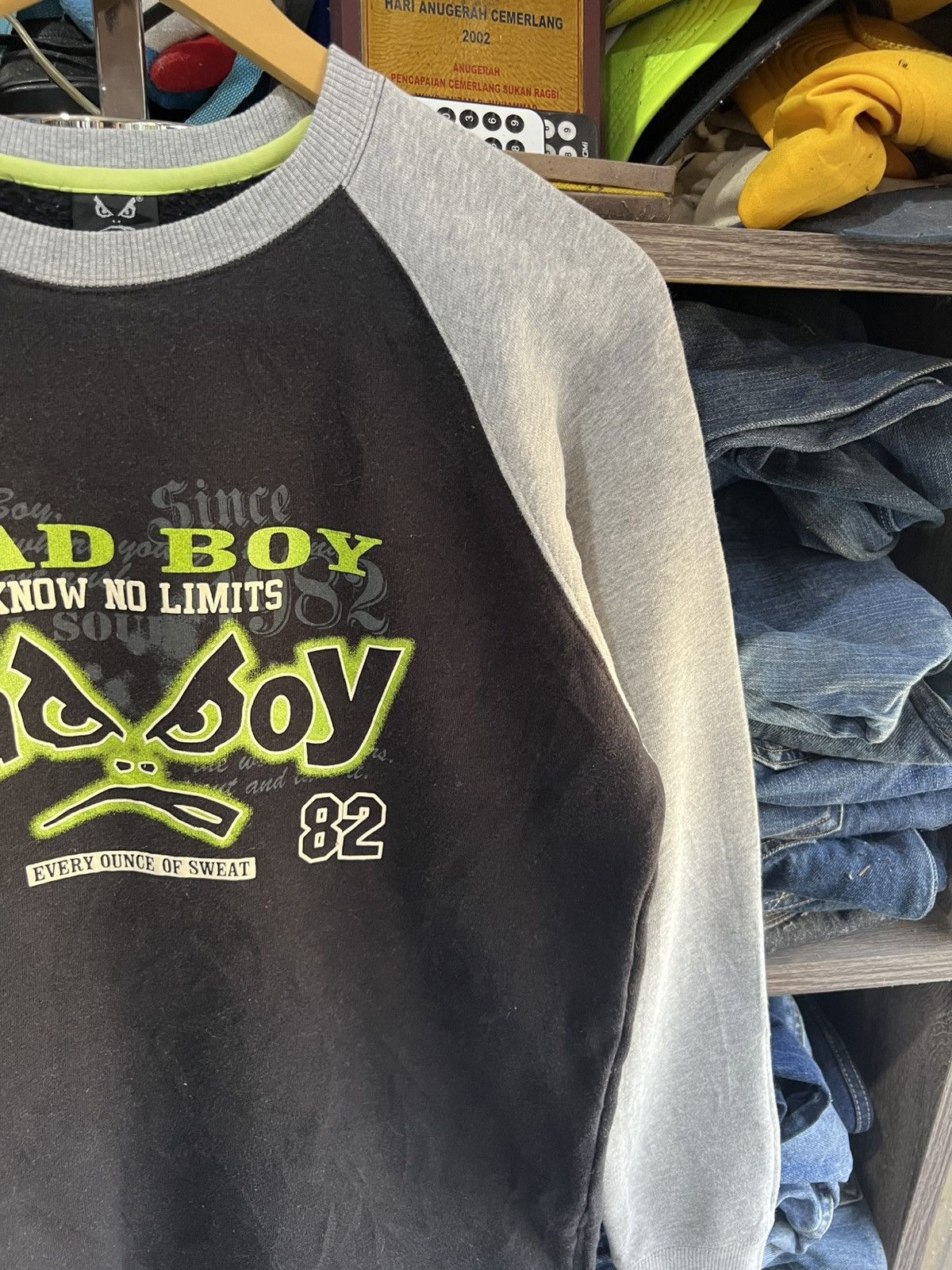 Other 🔥Bad Boy Know No Limits Crewneck Sweatshirt Size US S / EU 44-46 / 1 - 6 Thumbnail