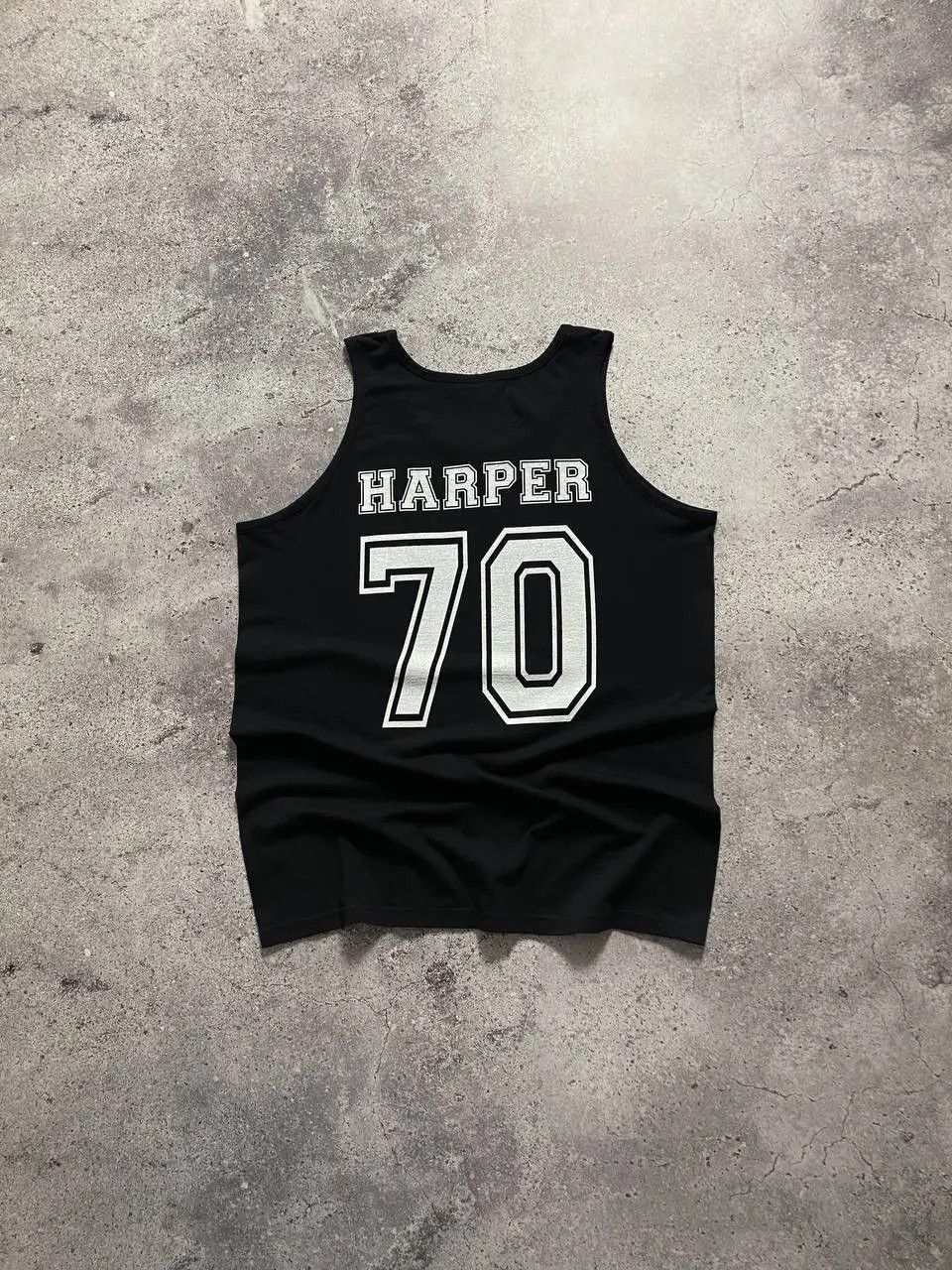 Band Tees U.K. SUBS CHARLIE HARPER PUNK ROCK BAND TANK TOP Size US XL / EU 56 / 4 - 5 Thumbnail