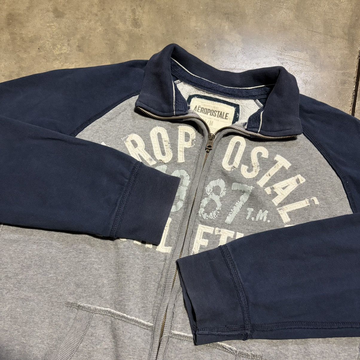 Aeropostale Vintage Aeropostale Track Jacket Zip Up Sweatshirt Athletic Size US M / EU 48-50 / 2 - 6 Thumbnail