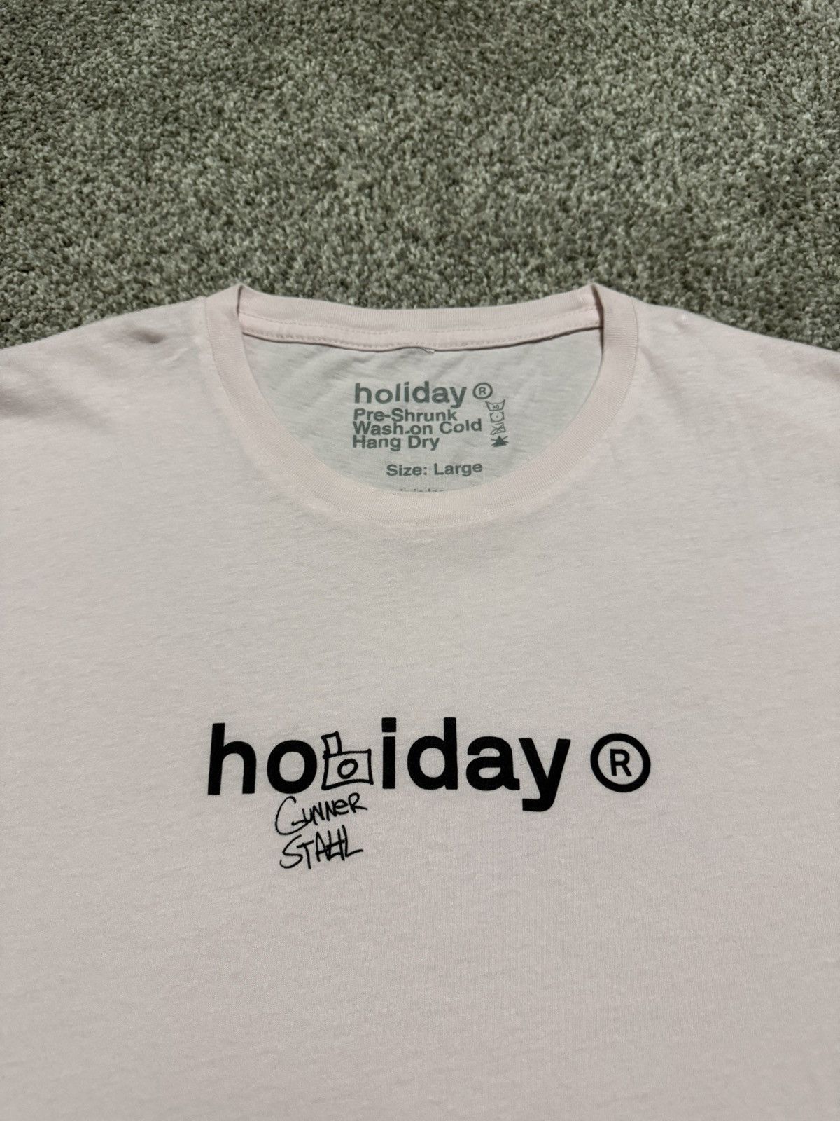 Holiday Brand Holiday x Gunner Stahl Tee Size US L / EU 52-54 / 3 - 2 Thumbnail