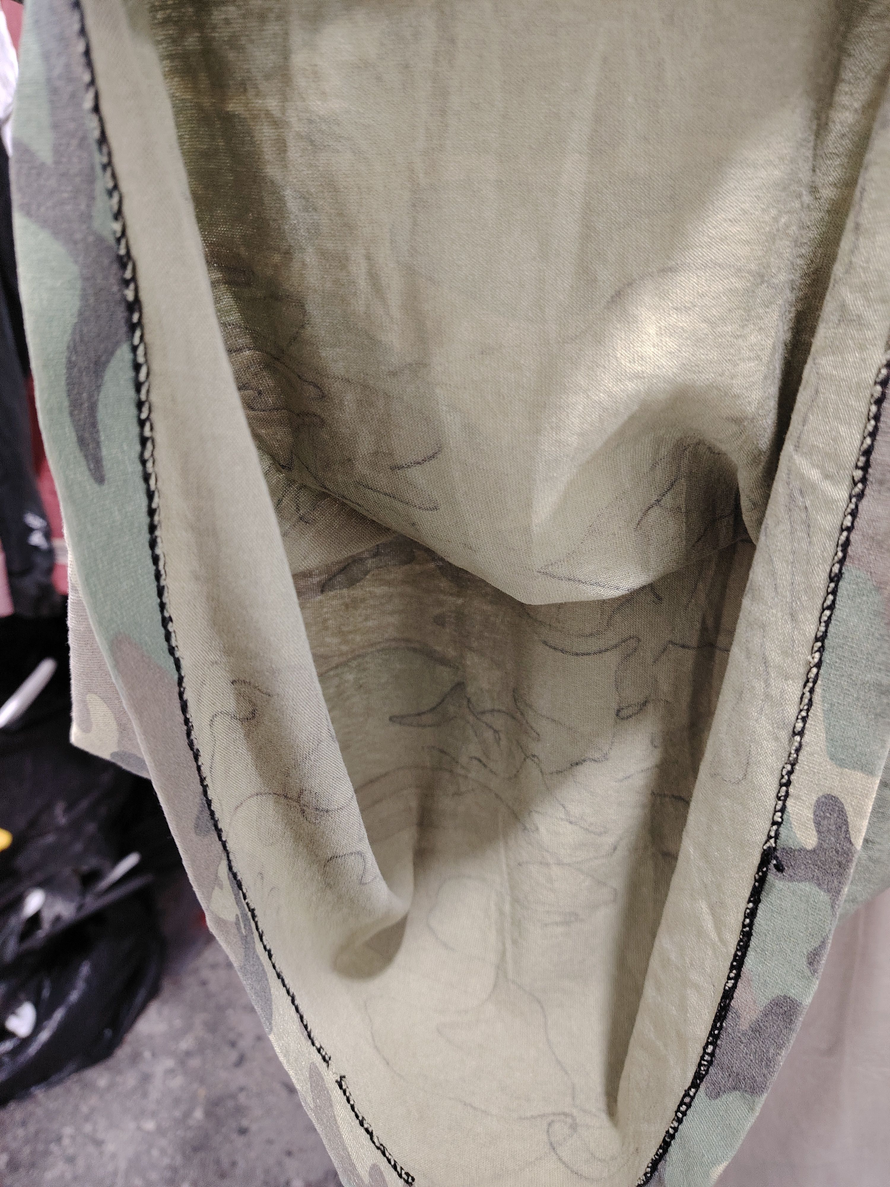 Vintage Vintage Single Stitch Distressed Camouflage ERDF Tee Size US M / EU 48-50 / 2 - 5 Thumbnail