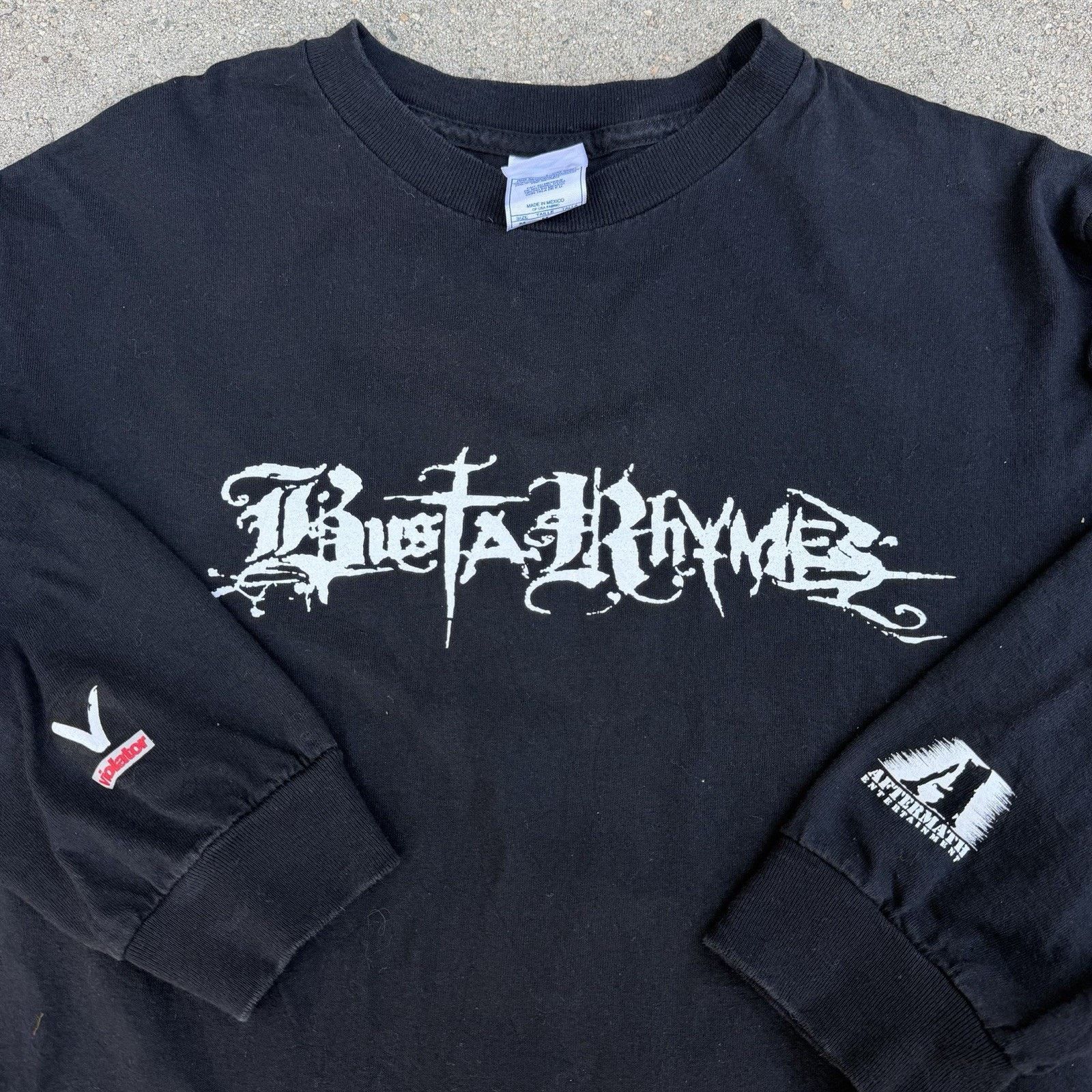 Vintage Vintage 2000 Busta Rhymes Anarchy Album Longsleeve Shirt Size US M / EU 48-50 / 2 - 1 Thumbnail