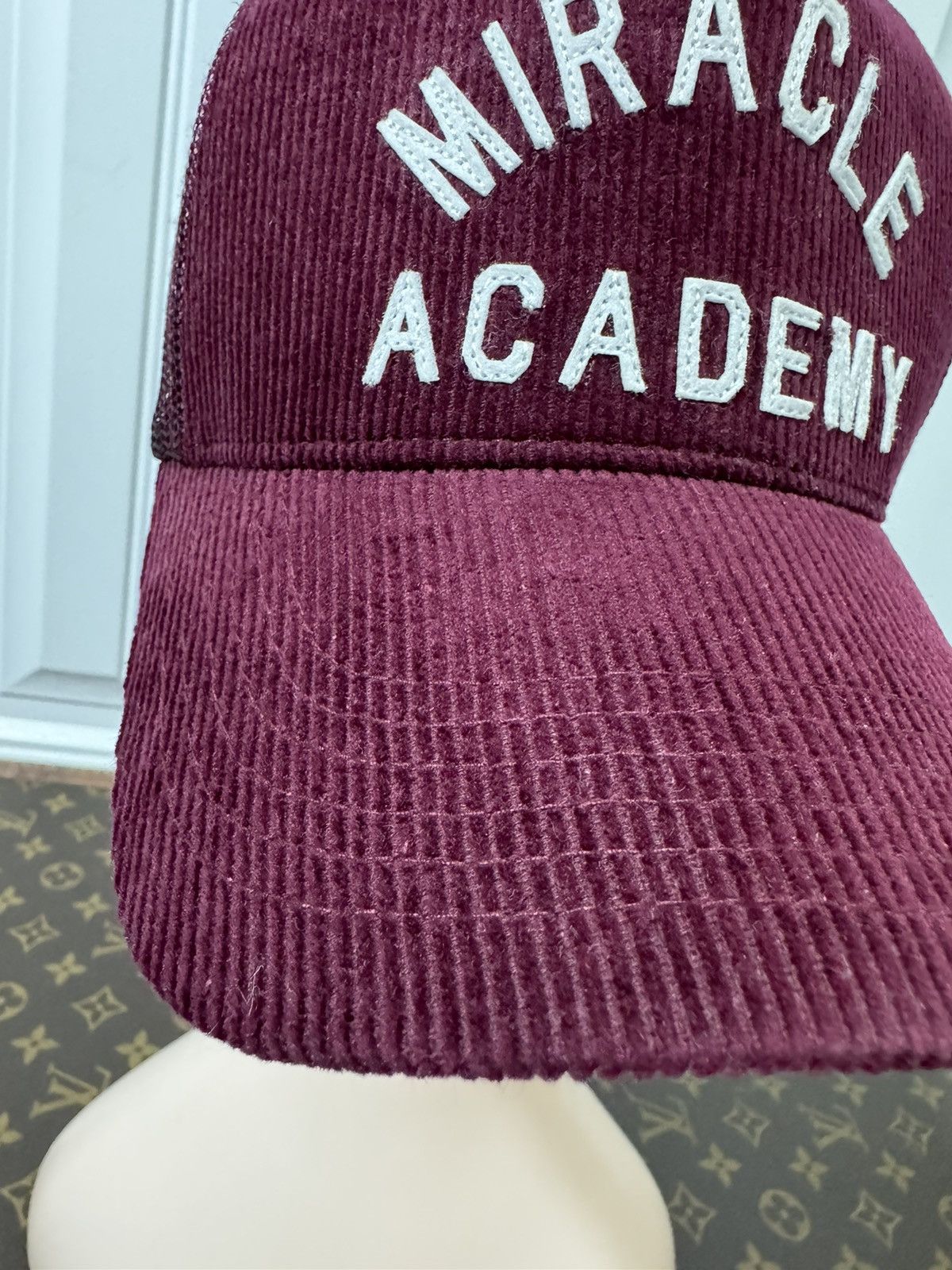 Nahmias Miracle Academy Corduroy Hat Size ONE SIZE - 6 Thumbnail