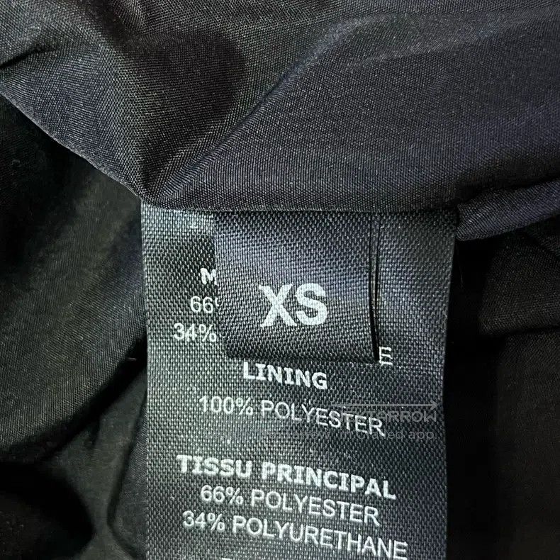 Vetements VETEMENTS Glossy down jacket, black Size US XS / EU 42 / 0 - 5 Thumbnail