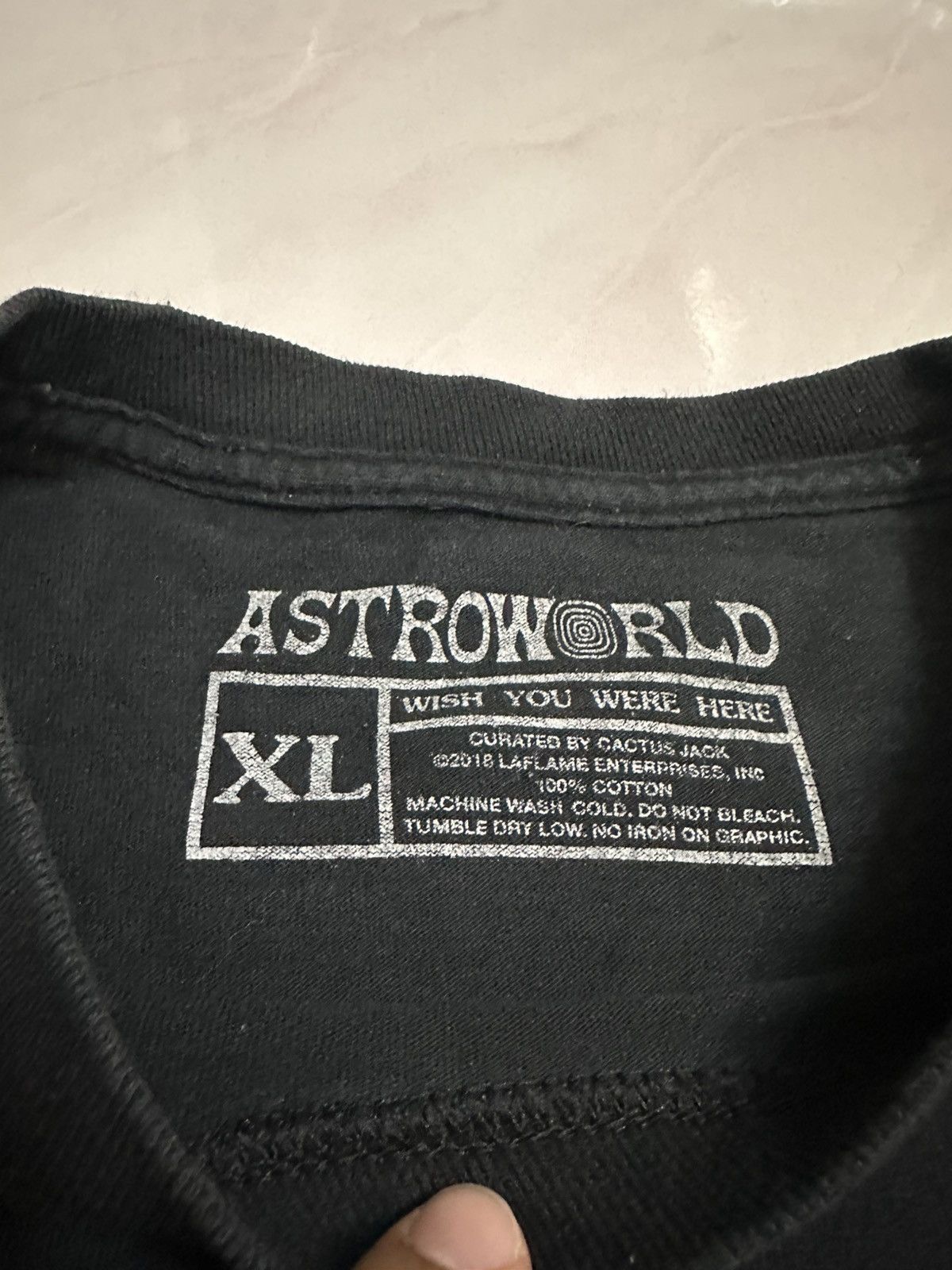 Rick Owens Crazy Rare Astro World Travis Scott Wish You Were Here Tour Size US XXL / EU 58 / 5 - 7 Thumbnail