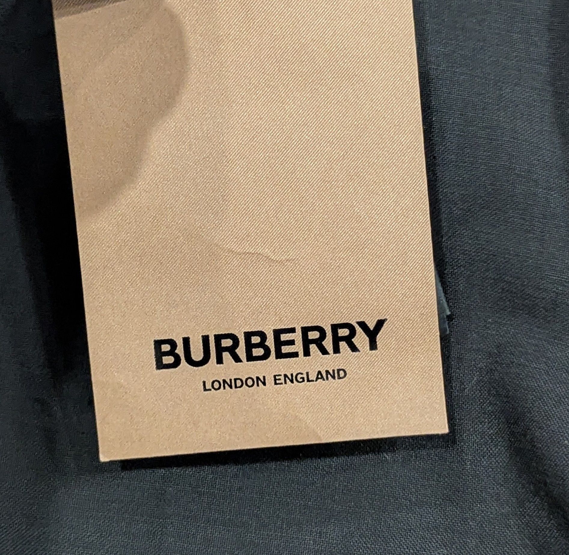 Burberry Burberry Two Tone Mohair/Wool Trousers Pants Black 54 US 38 Size US 38 / EU 54 - 9 Thumbnail