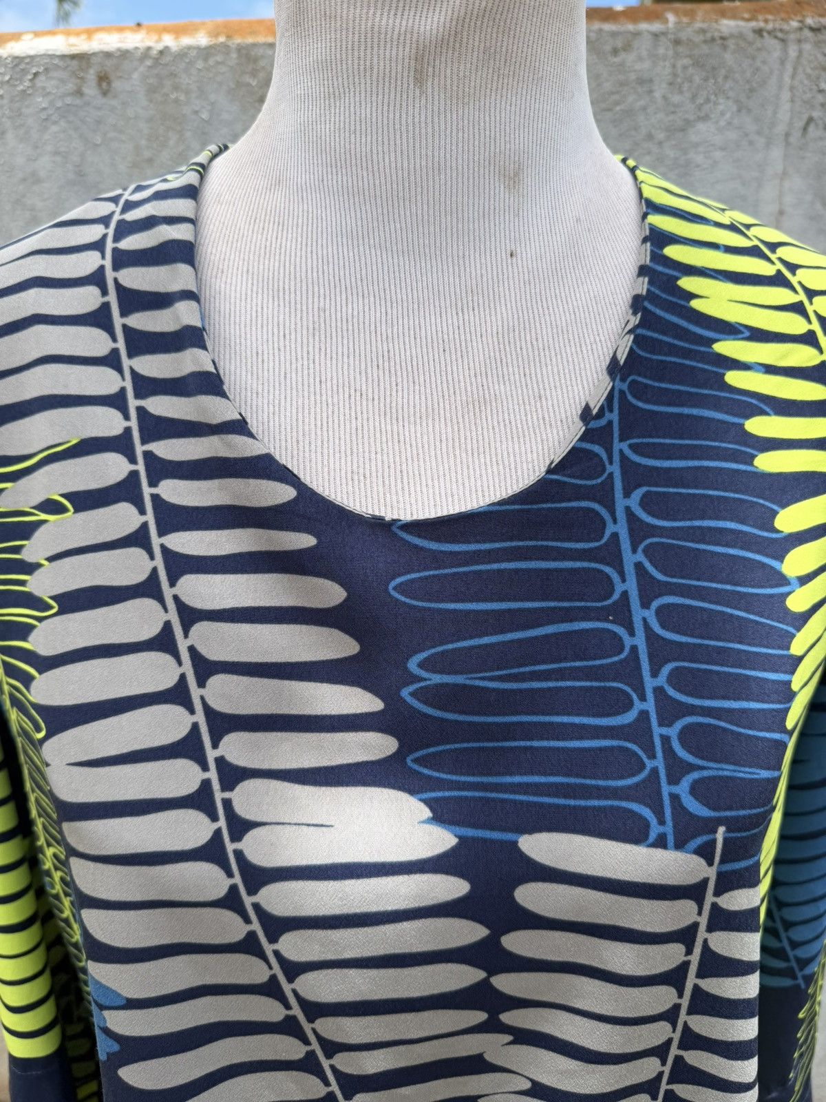 Other PreOwned Manuhealii Multicolored Hawaiian Blouse Women's M Size M / US 6-8 / IT 42-44 - 3 Thumbnail