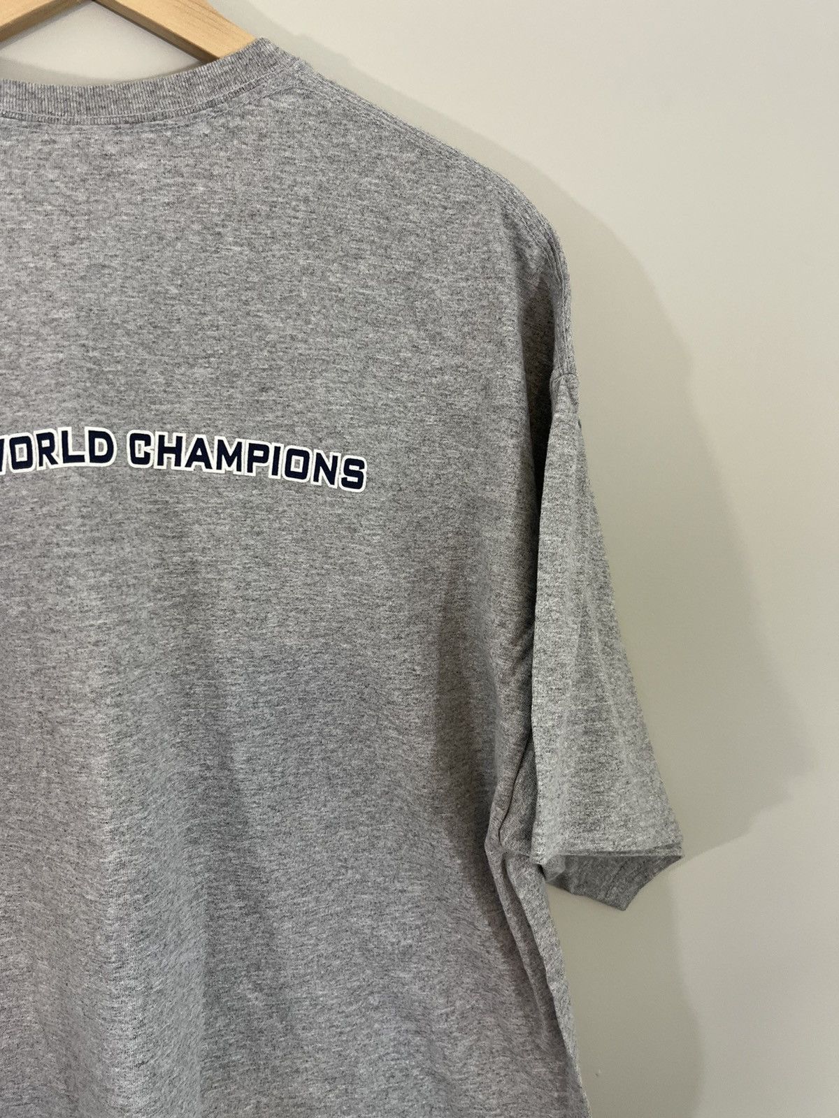 MLB BRONX NYC Yankees Boxy Y2K Baseball Tee Size US XXL / EU 58 / 5 - 8 Thumbnail