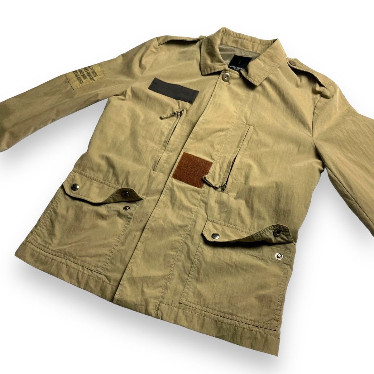 Codes Combine × If Six Was Nine × Le Grande Bleu (L.G.B.) 🇯🇵 VINTAGE COMDES COMBINE FOR MEN BUTTON UP FIELD JACKET Size US M / EU 48-50 / 2 - 20 Thumbnail