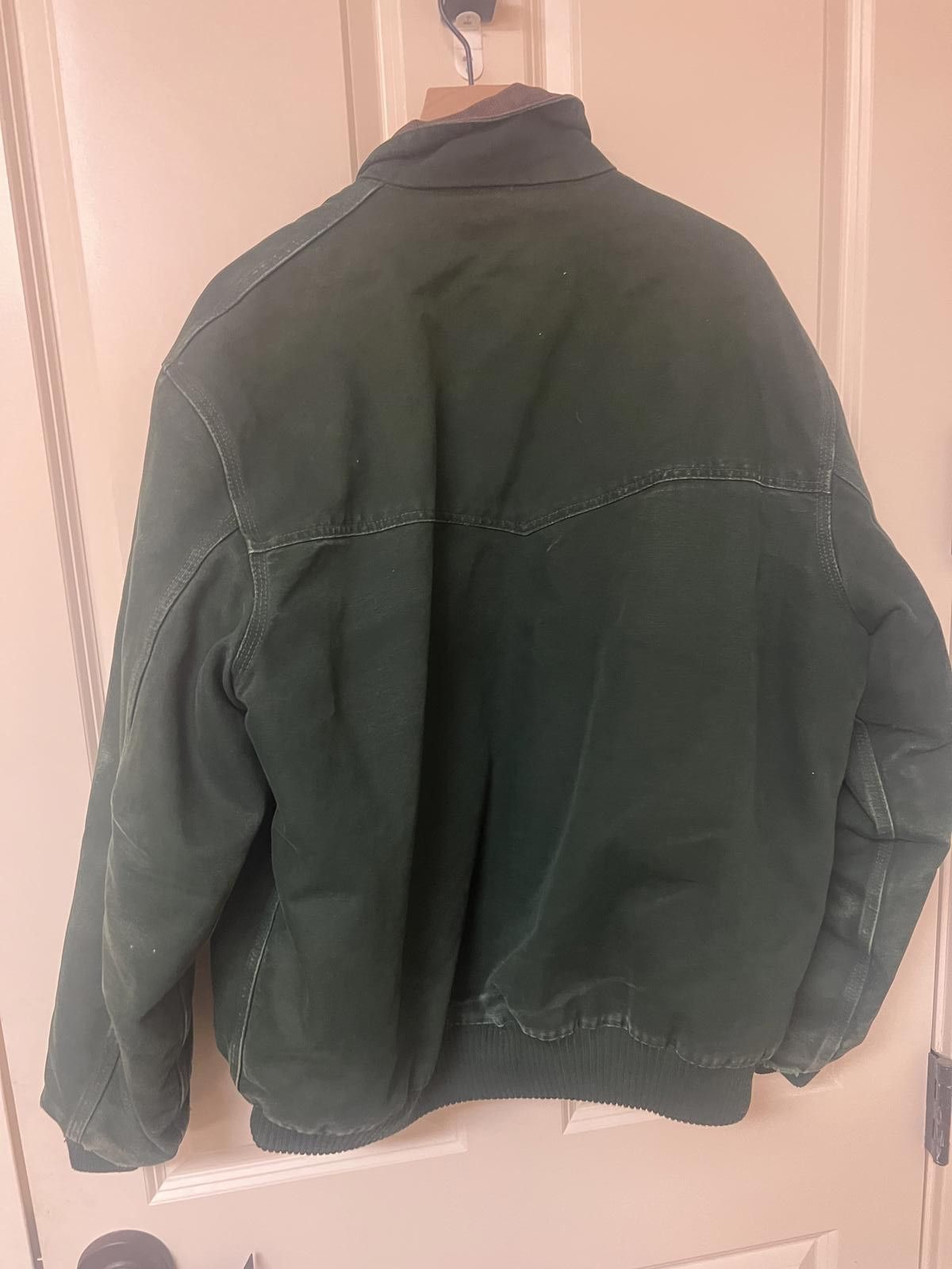Carhartt Carhartt Men's sana fe Jacket Green Work Coat Size US XL / EU 56 / 4 - 2 Thumbnail