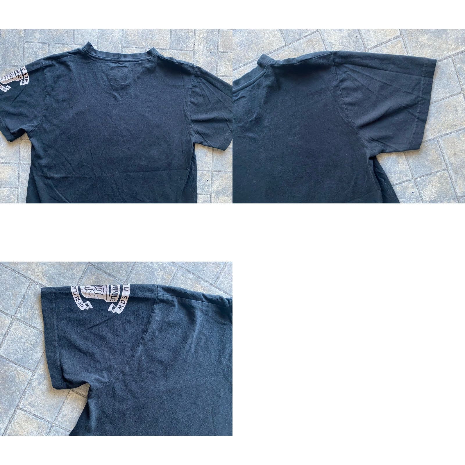 Southpole Southpole T-Shirt Mens Large Black Short Sleeve Skull Y2K No More Limits Shirt Size US L / EU 52-54 / 3 - 9 Thumbnail