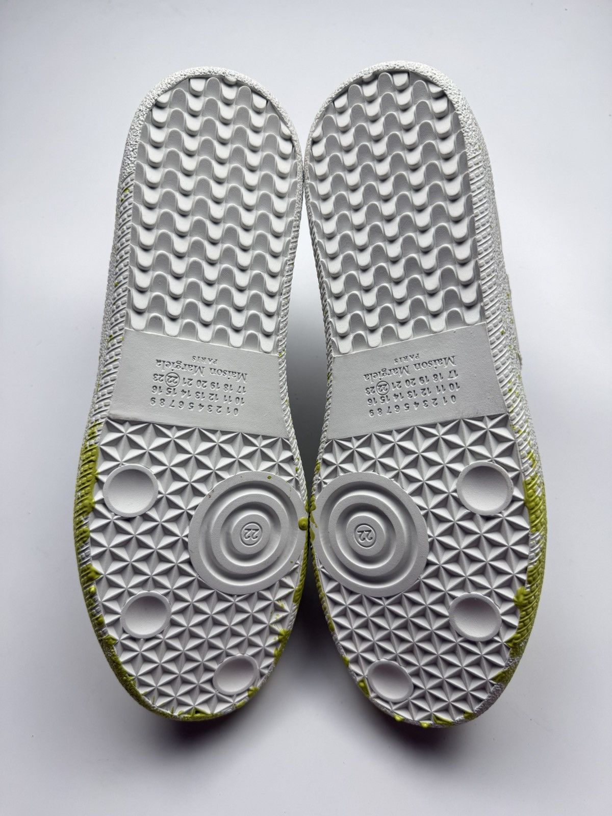 Maison Margiela Maison Margiela Gats Paint Splatter Cedro Size US 9 / EU 42 - 5 Thumbnail