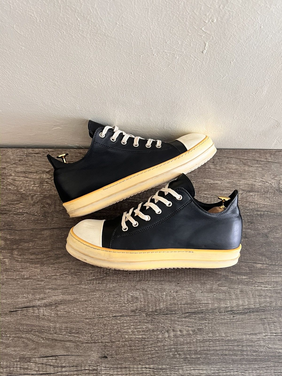 Rick Owens Rickowens Mainline Ramones Size US 9 / EU 42 - 7 Thumbnail
