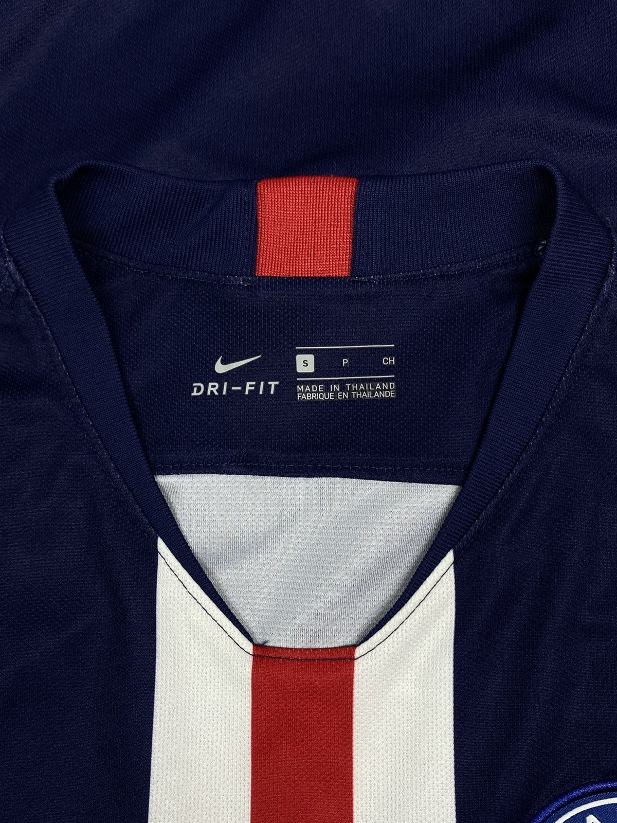 Nike Nike PSG Paris Saint Germain 2019/20 Home Soccer Jersey Size US S / EU 44-46 / 1 - 15 Thumbnail