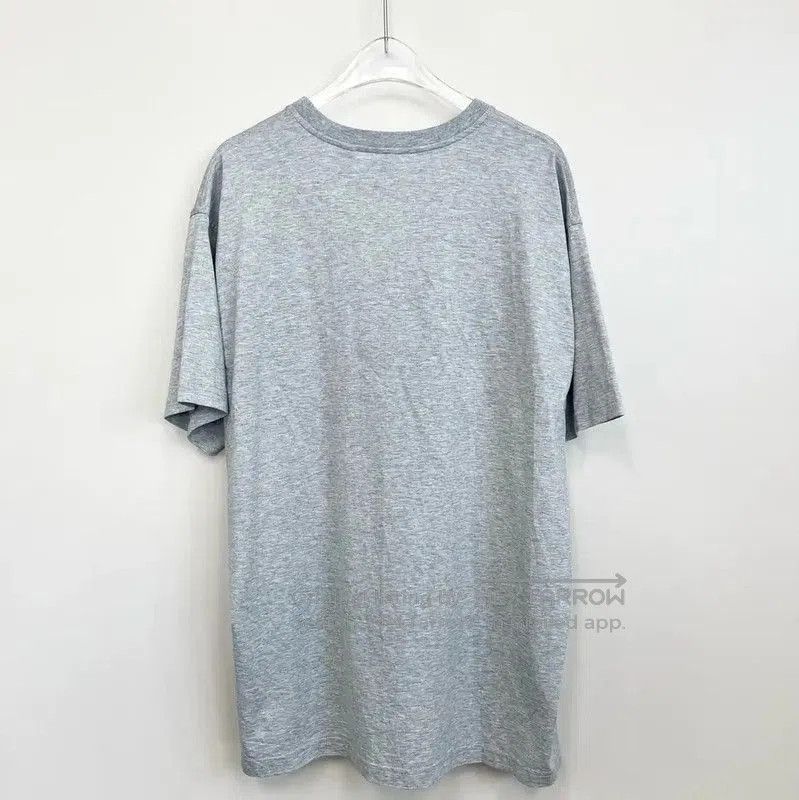 Burberry Burberry Gray Cotton Men's T. Size US S / EU 44-46 / 1 - 2 Thumbnail