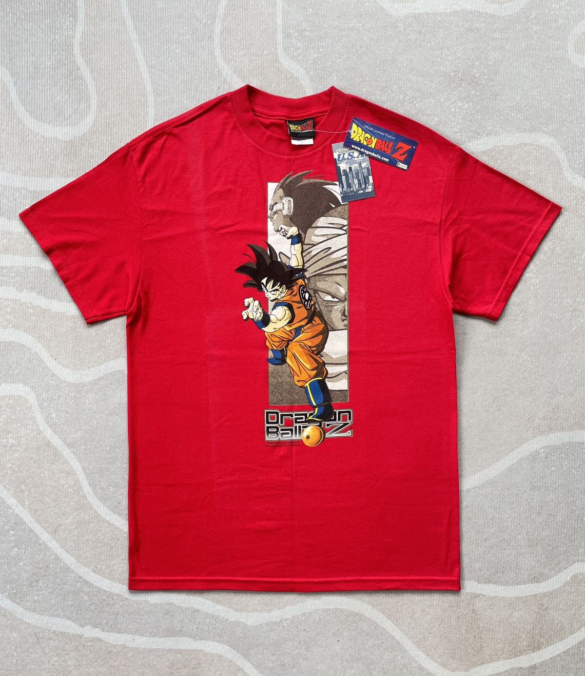 Vintage Dragon Ball Z Saiyan Saga