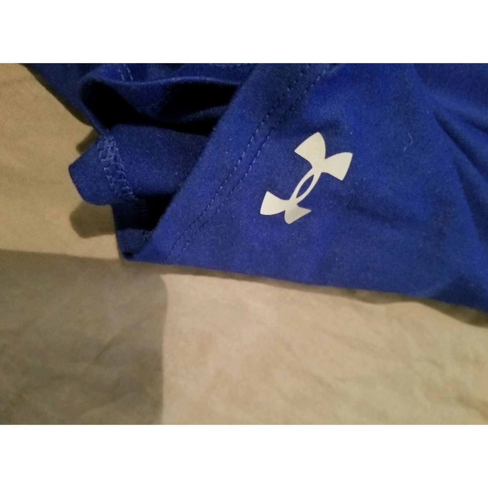 Under Armour VINTAGE Under Armour Polo Shirt Womens Blue Athletic Golf L Large Matte? Size M / US 6-8 / IT 42-44 - 4 Thumbnail