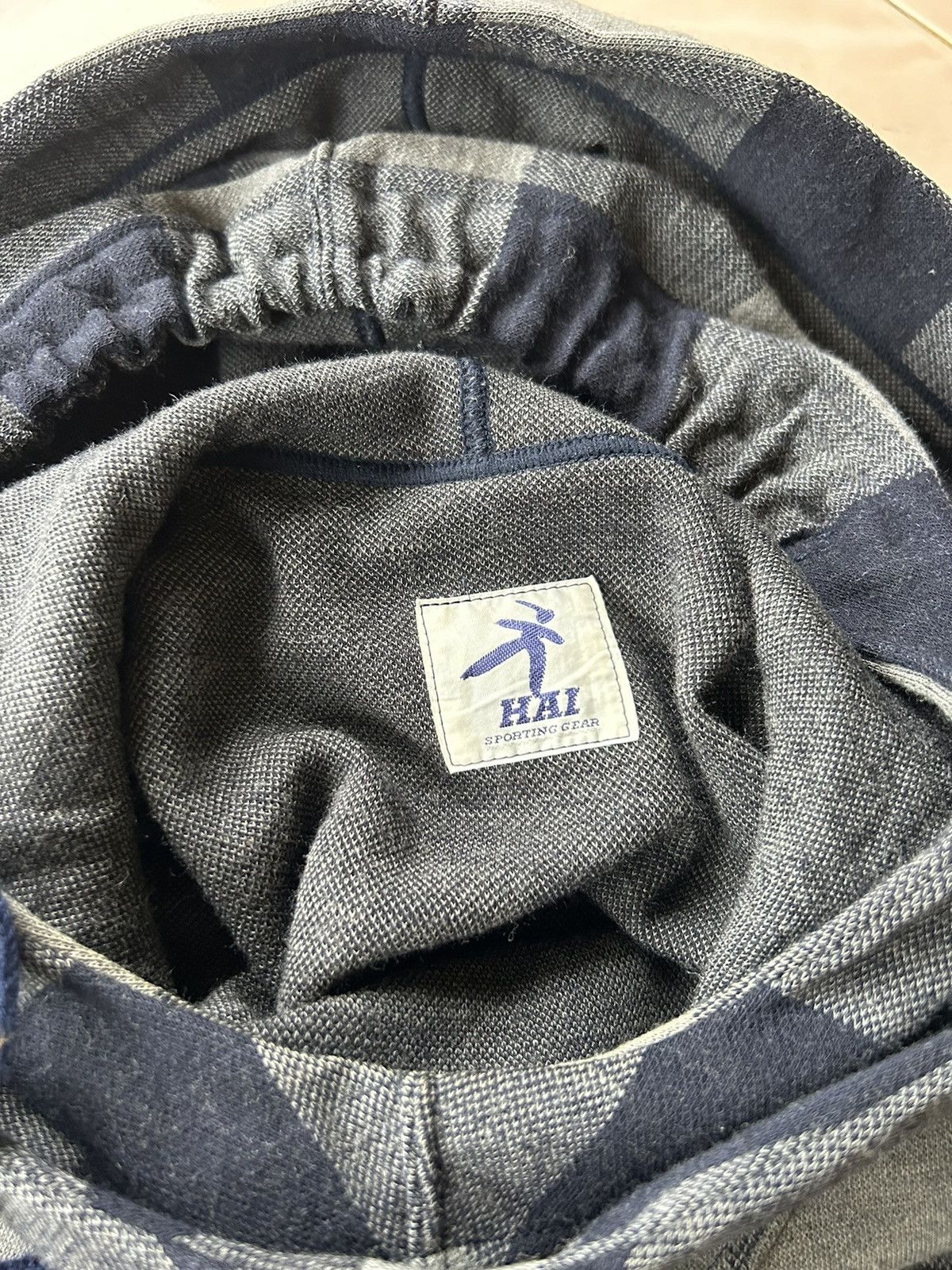 Hai Sporting Gear × Issey Miyake Hai Sporting Gear Wool Hoodie Size US M / EU 48-50 / 2 - 14 Thumbnail
