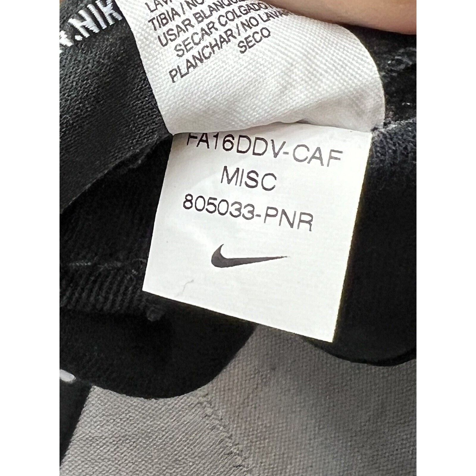 Nike Nike Advance 15 True Padded Black SnapBack Hat 805033-PNR Size ONE SIZE - 5 Thumbnail