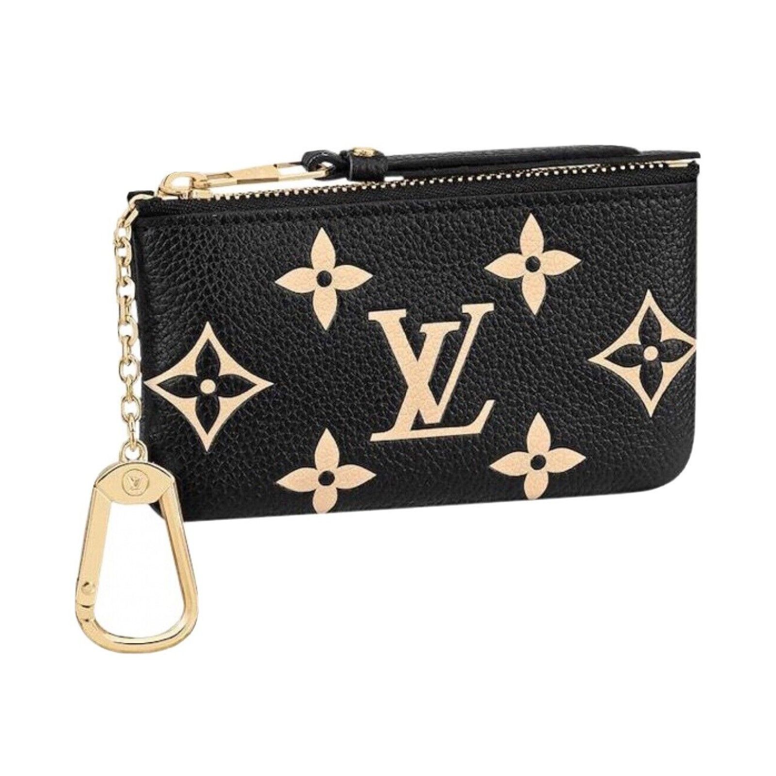 Louis Vuitton Louis Vuitton Cles Key Pouch BiColor Empreinte Leather Size ONE SIZE - 1 Thumbnail