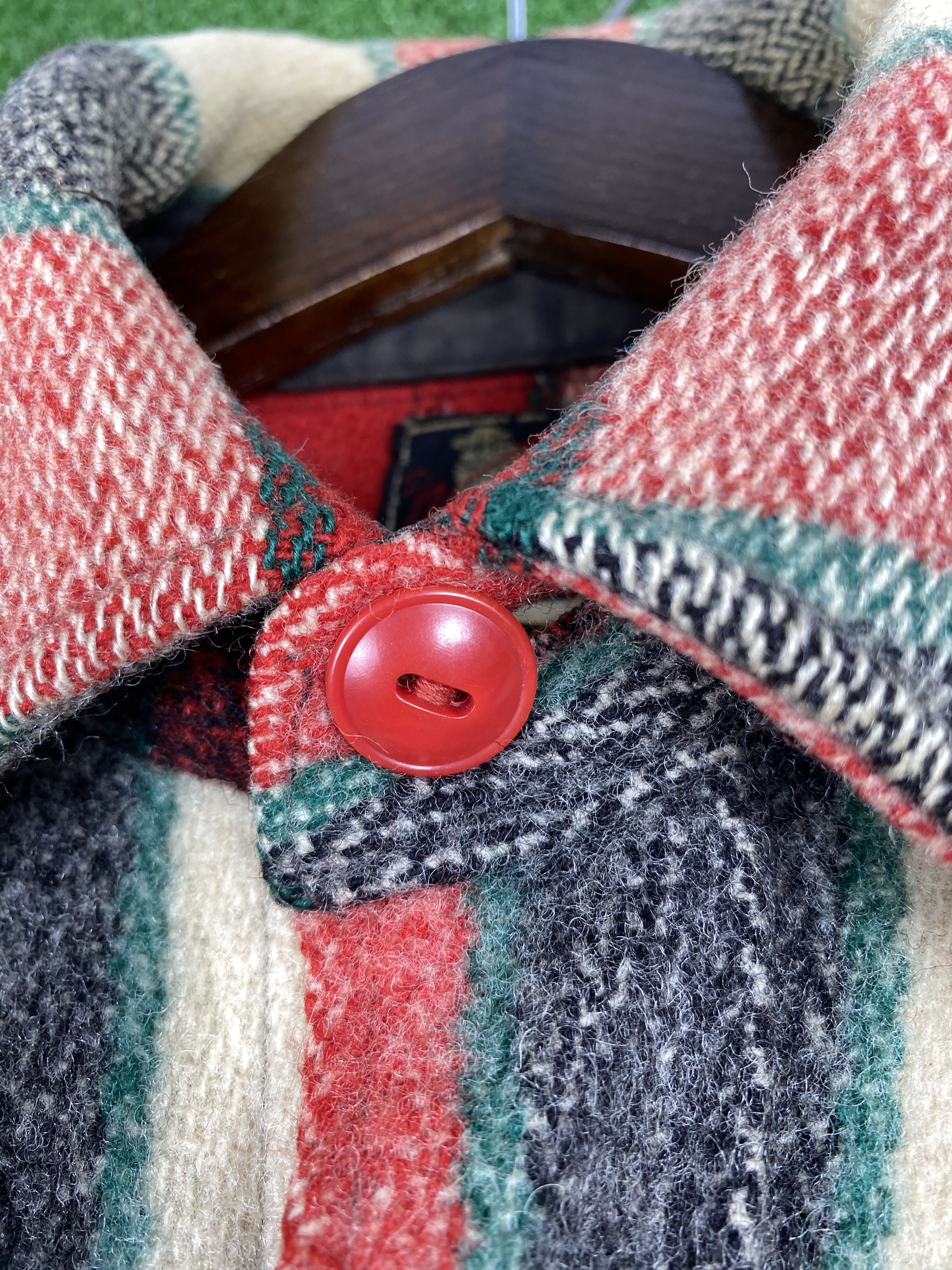 Vintage Woolrich Woolen Mills Checked Jacket