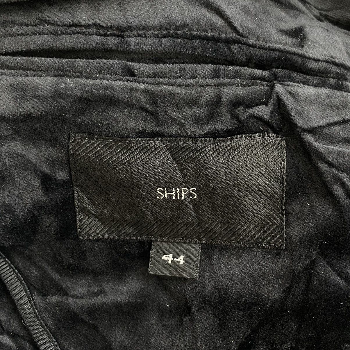 Japanese Brand × SHIPS SHIPS Japanese Brand Velvet Black Coat Size US M / EU 48-50 / 2 - 4 Thumbnail
