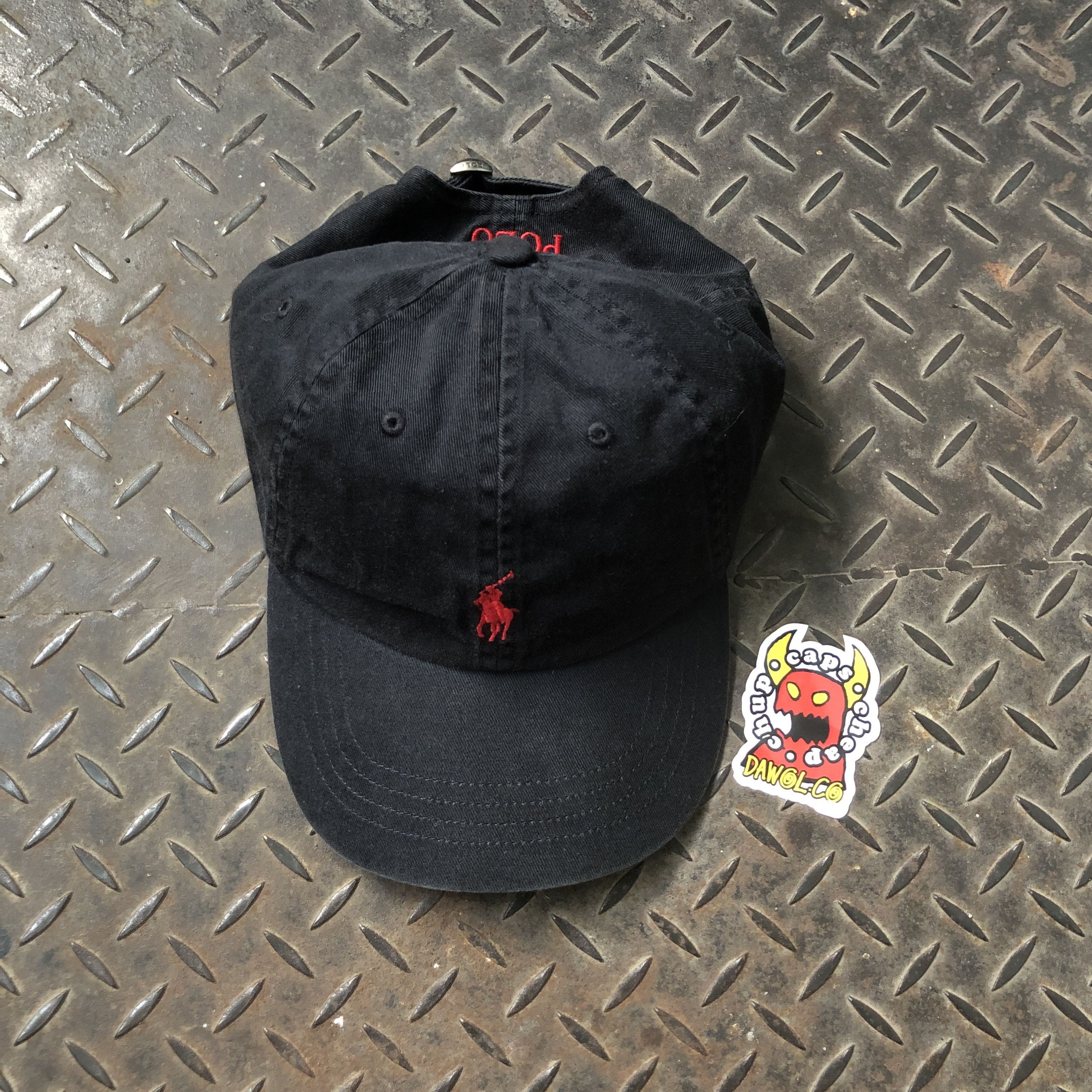 Polo Ralph Lauren Polo Ralph Lauren Black Hat Size ONE SIZE - 1 Thumbnail