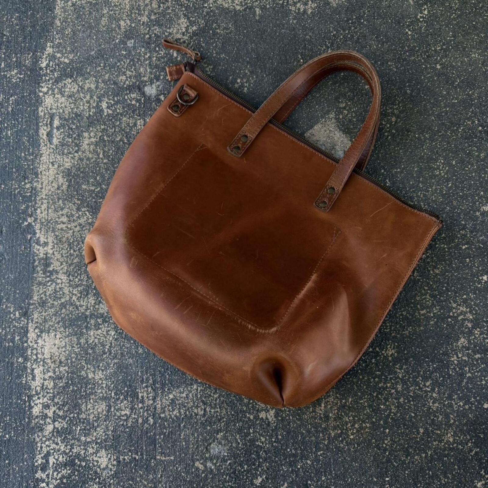 Other WILL Leather Goods Brown Tote Bag Size ONE SIZE - 3 Thumbnail