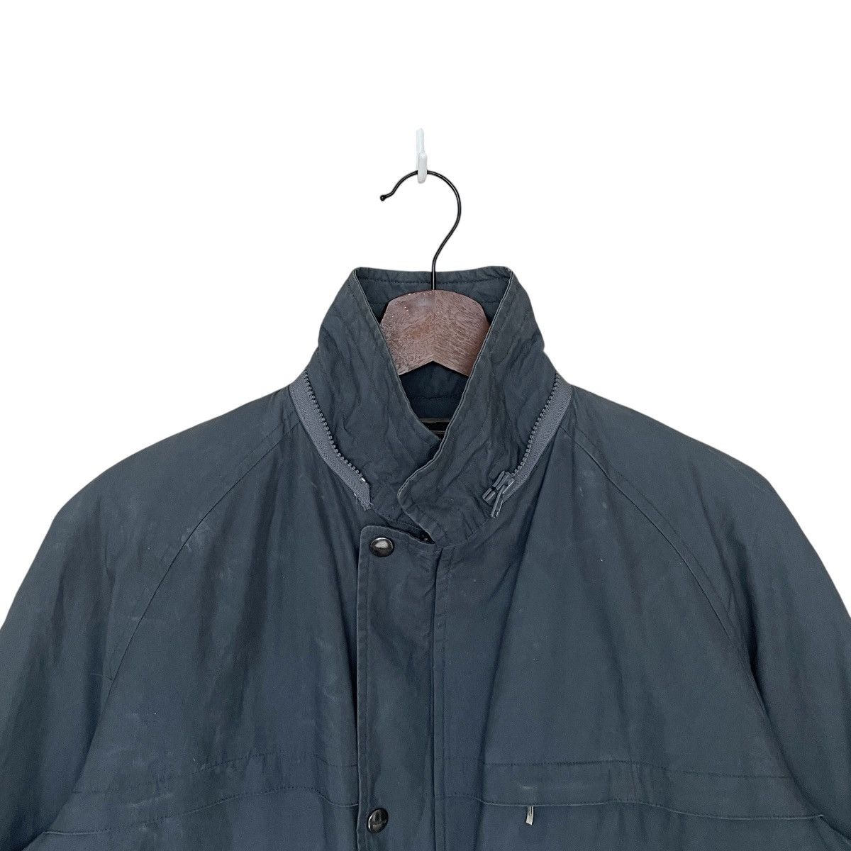 Burberry × Vintage Vintage Brand Burberry Checkered Trench Coat 1990s Size US M / EU 48-50 / 2 - 3 Thumbnail