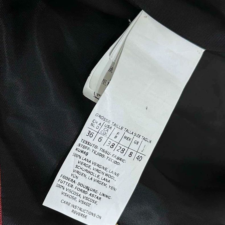Max Mara Max Mara Black Long Wool Coat Size M / US 6-8 / IT 42-44 - 5 Thumbnail