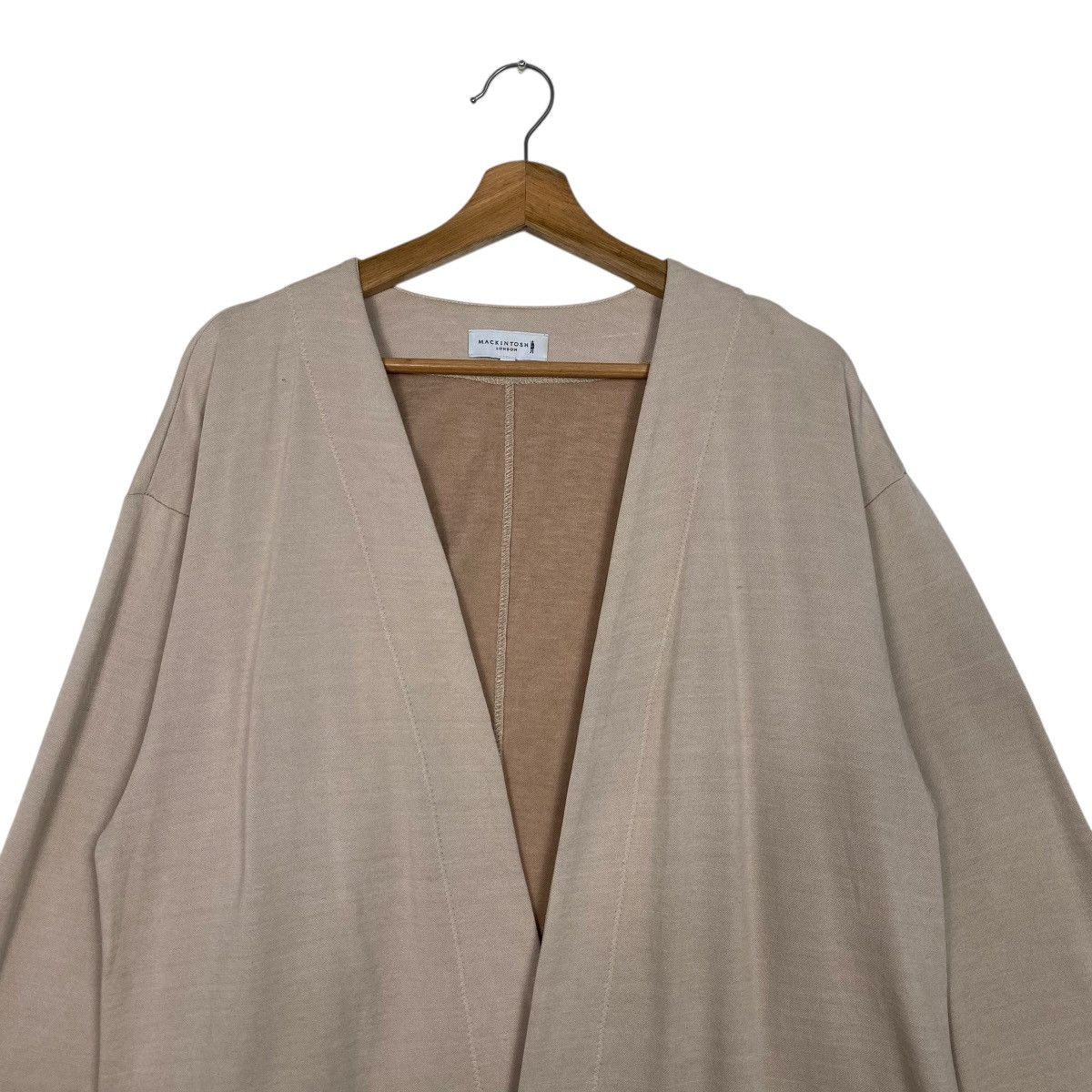 Mackintosh Machintosh collarless overcoat Size US M / EU 48-50 / 2 - 2 Thumbnail