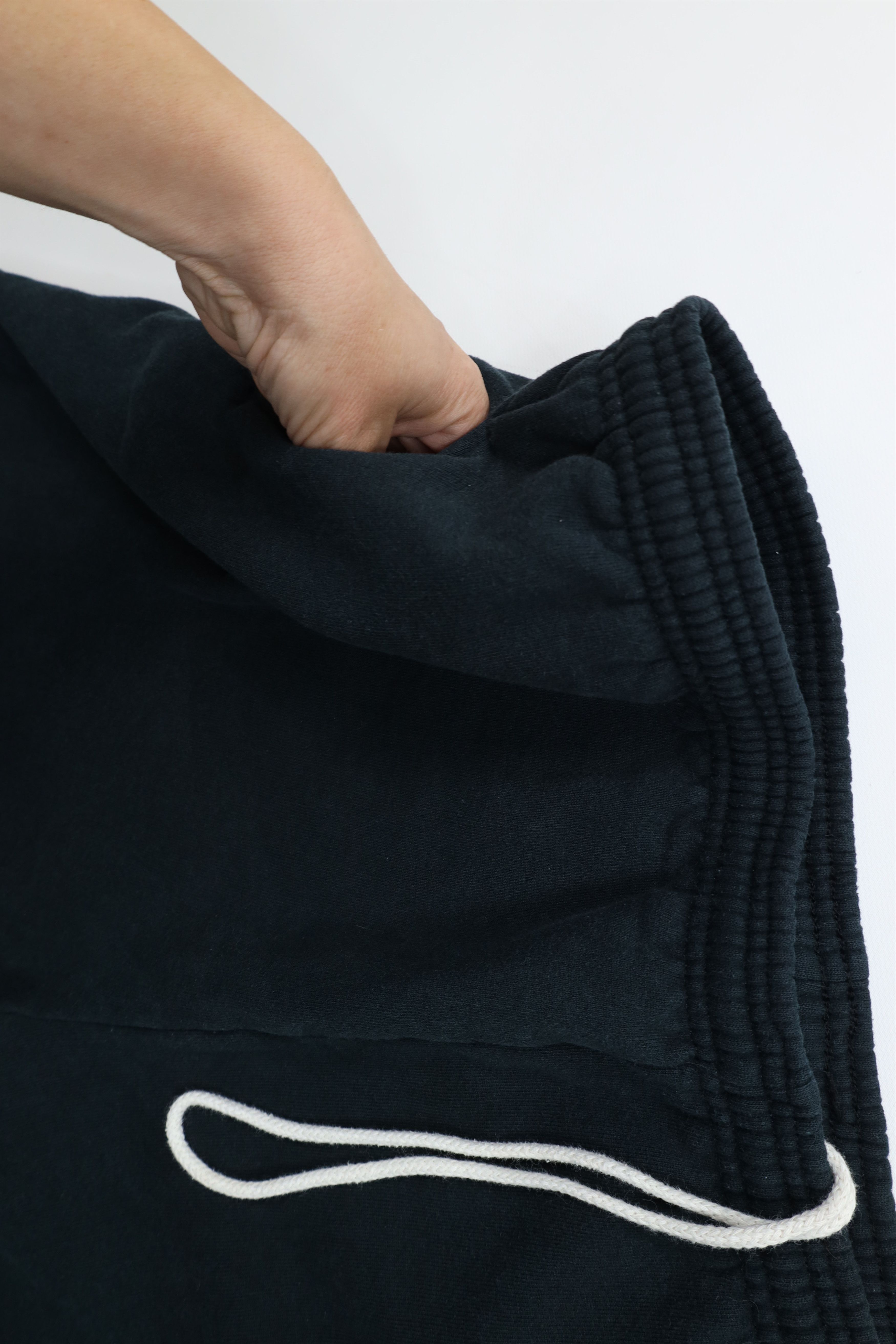Vintage Vintage 90s Streetwear Heavy Sweatpants Joggers Black USA Size US 42 / EU 58 - 6 Thumbnail