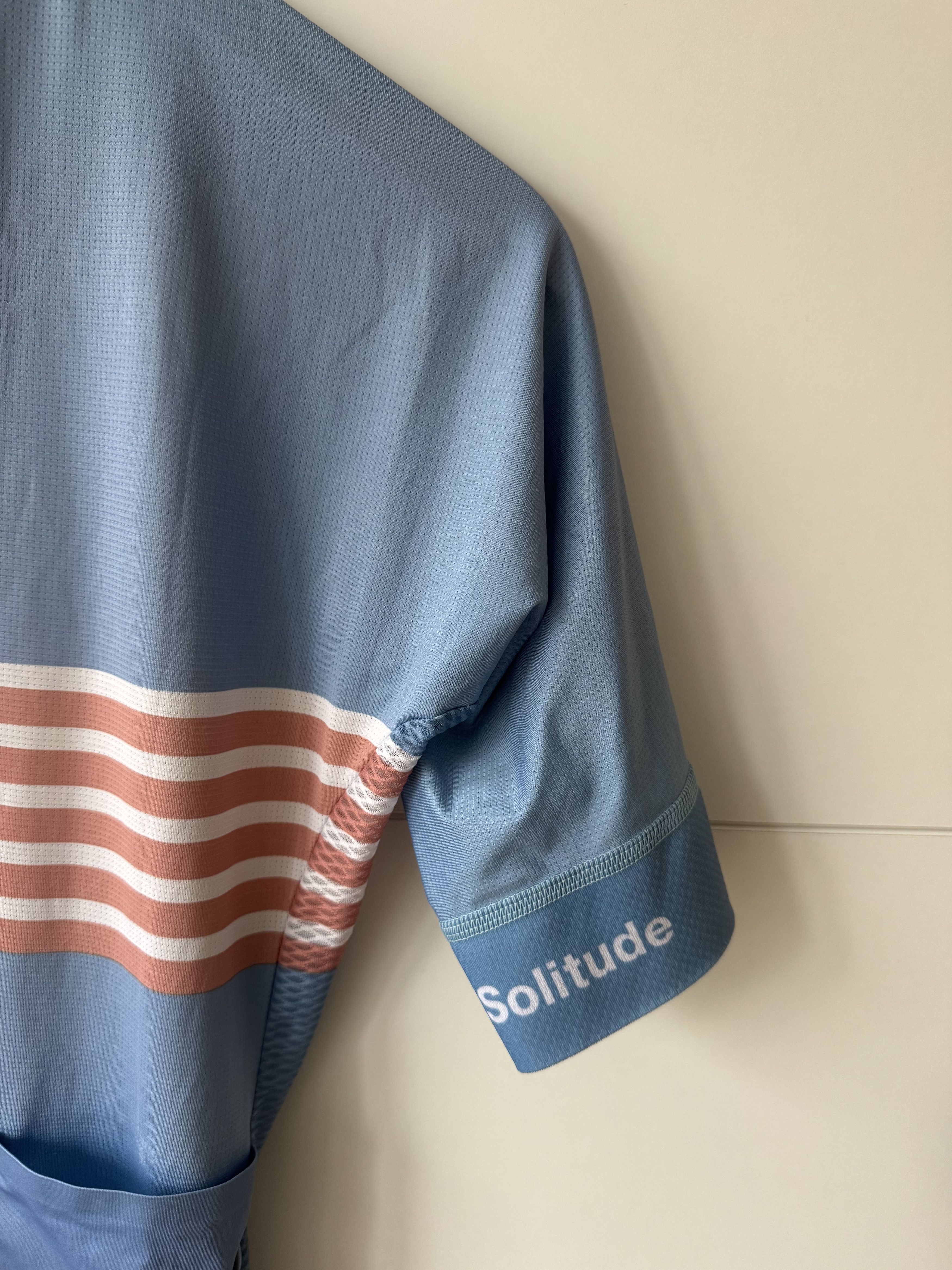 Pas Normal Studios [M] Striped Solitude Jersey in Blue Size US M / EU 48-50 / 2 - 5 Thumbnail