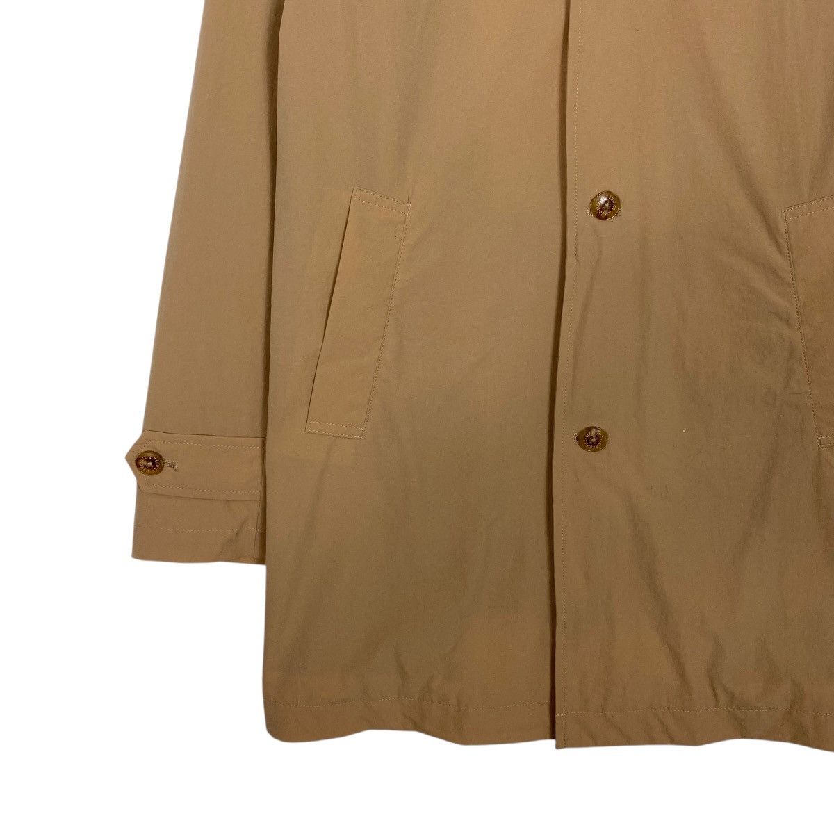Edifice Japan × Japanese Brand Edifice water repellent overcoat jacket Size US S / EU 44-46 / 1 - 3 Thumbnail